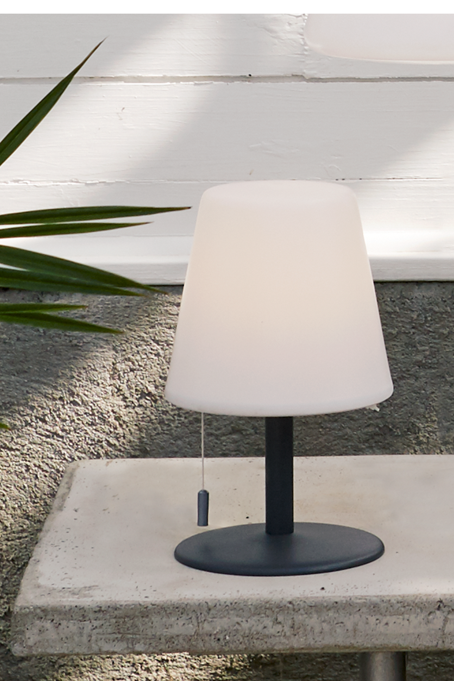 Bordslampa Kreta Usb - Vit