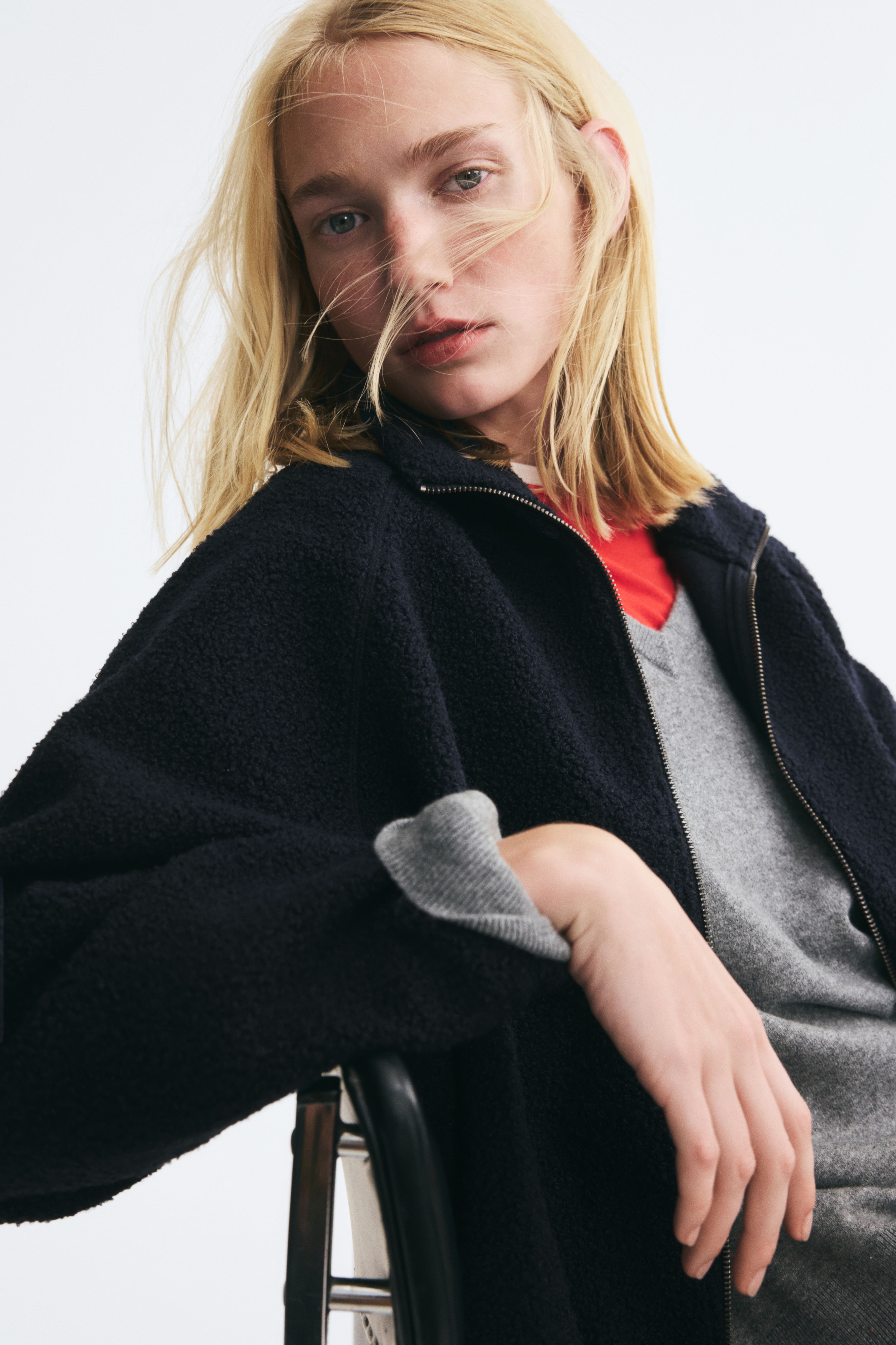 Pile Jacket