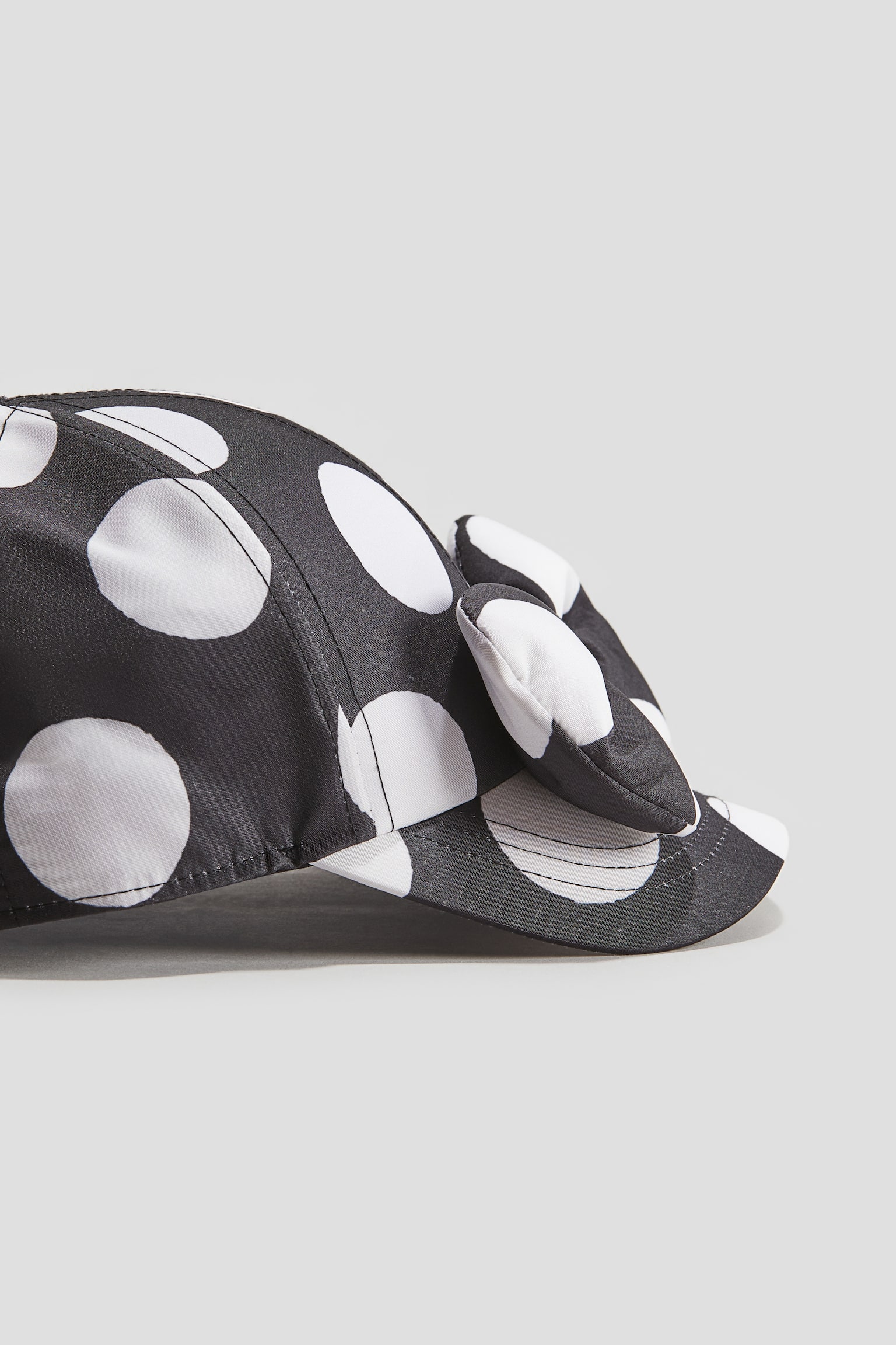 Cap - Dark grey/Spotted/Powder pink/Floral - 3