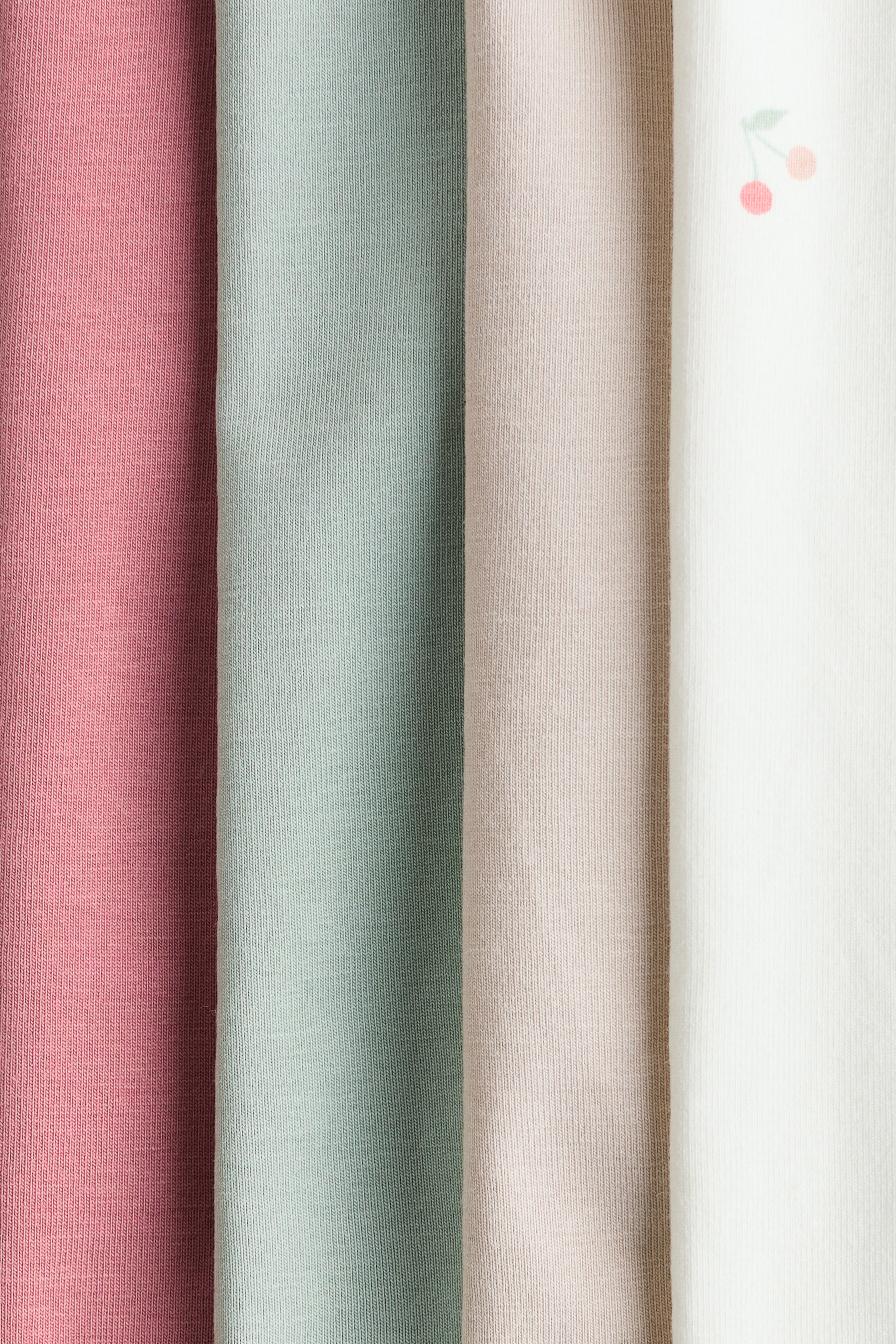 4-pack Cotton Jersey Leggings
