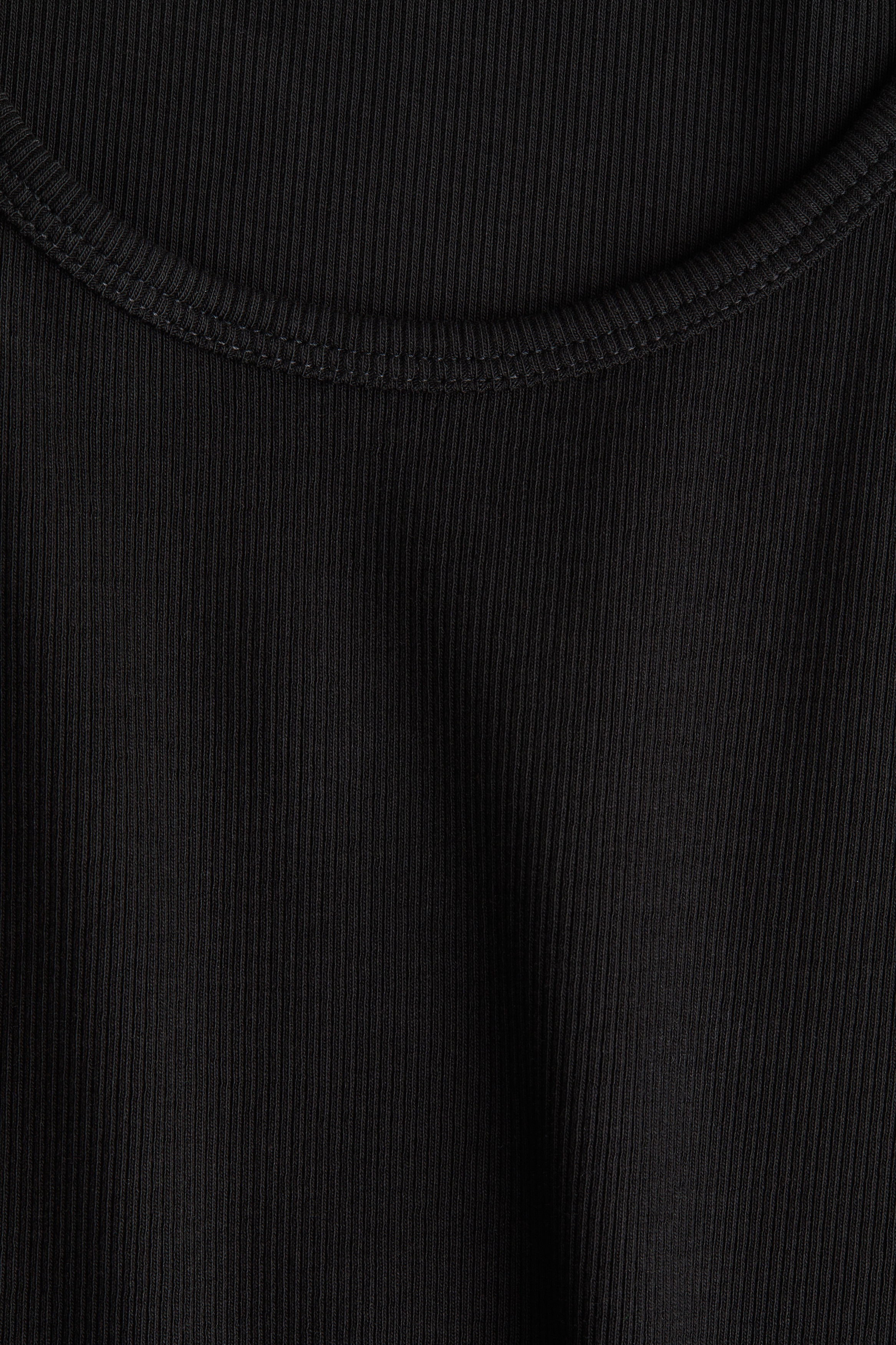 Rib-knit vest top