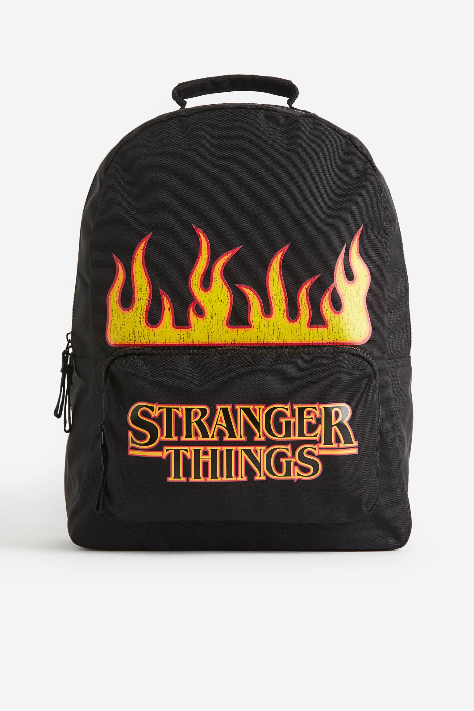 Print Backpack - Black/Stranger Things - 1