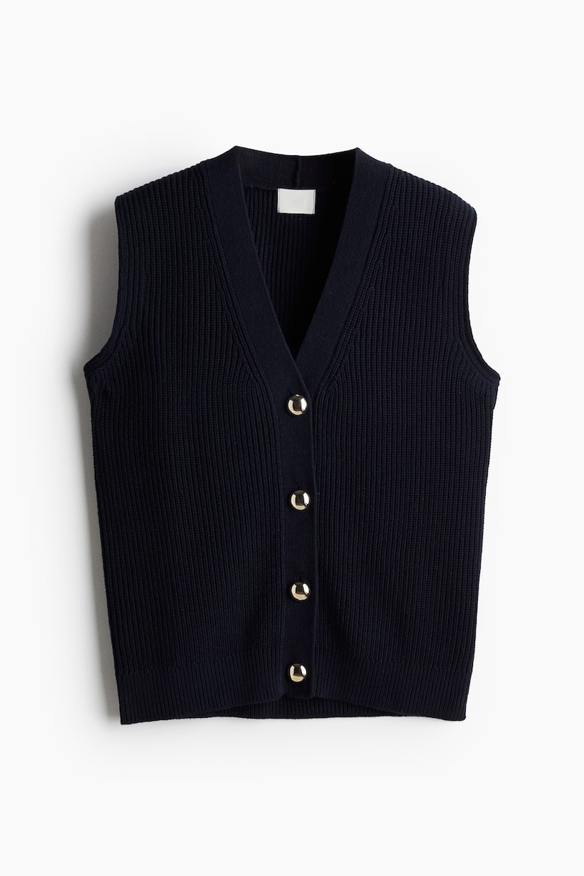H&M Chunky Sweater Vest-Bust 38