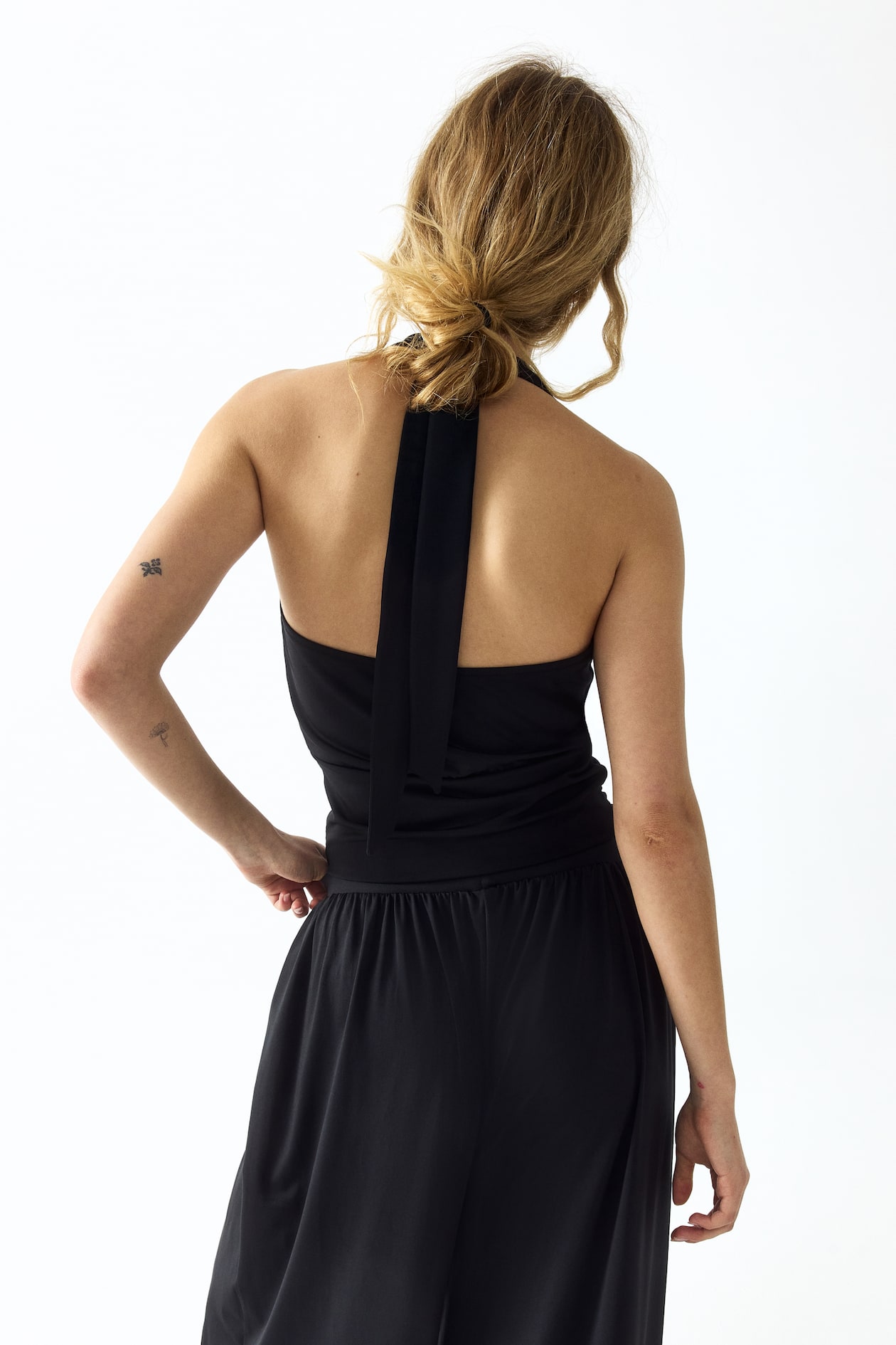 Jersey Halterneck Top - image 3