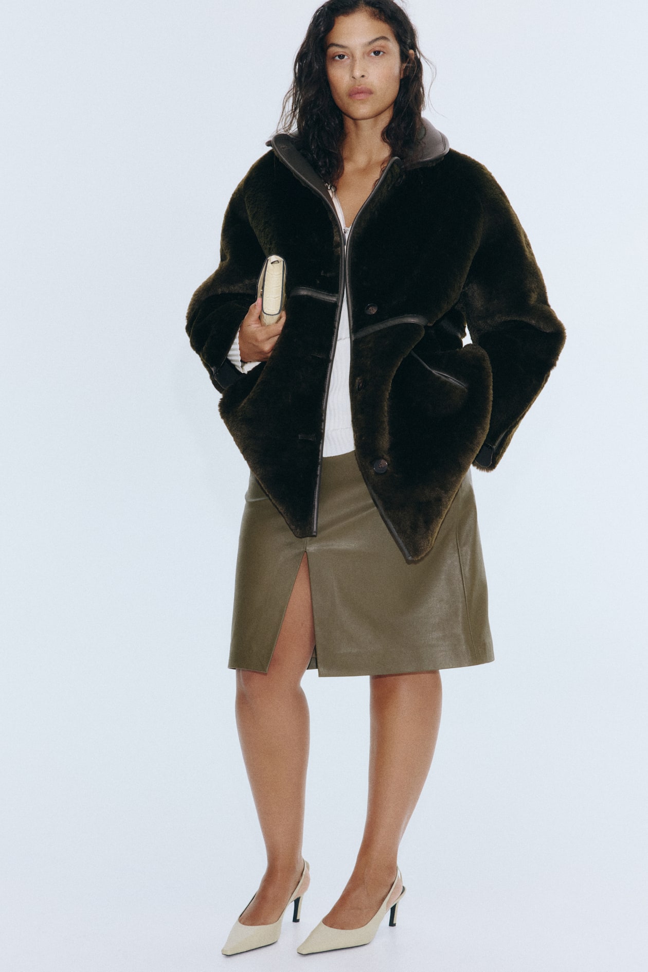 Fluffy Coat - image 4