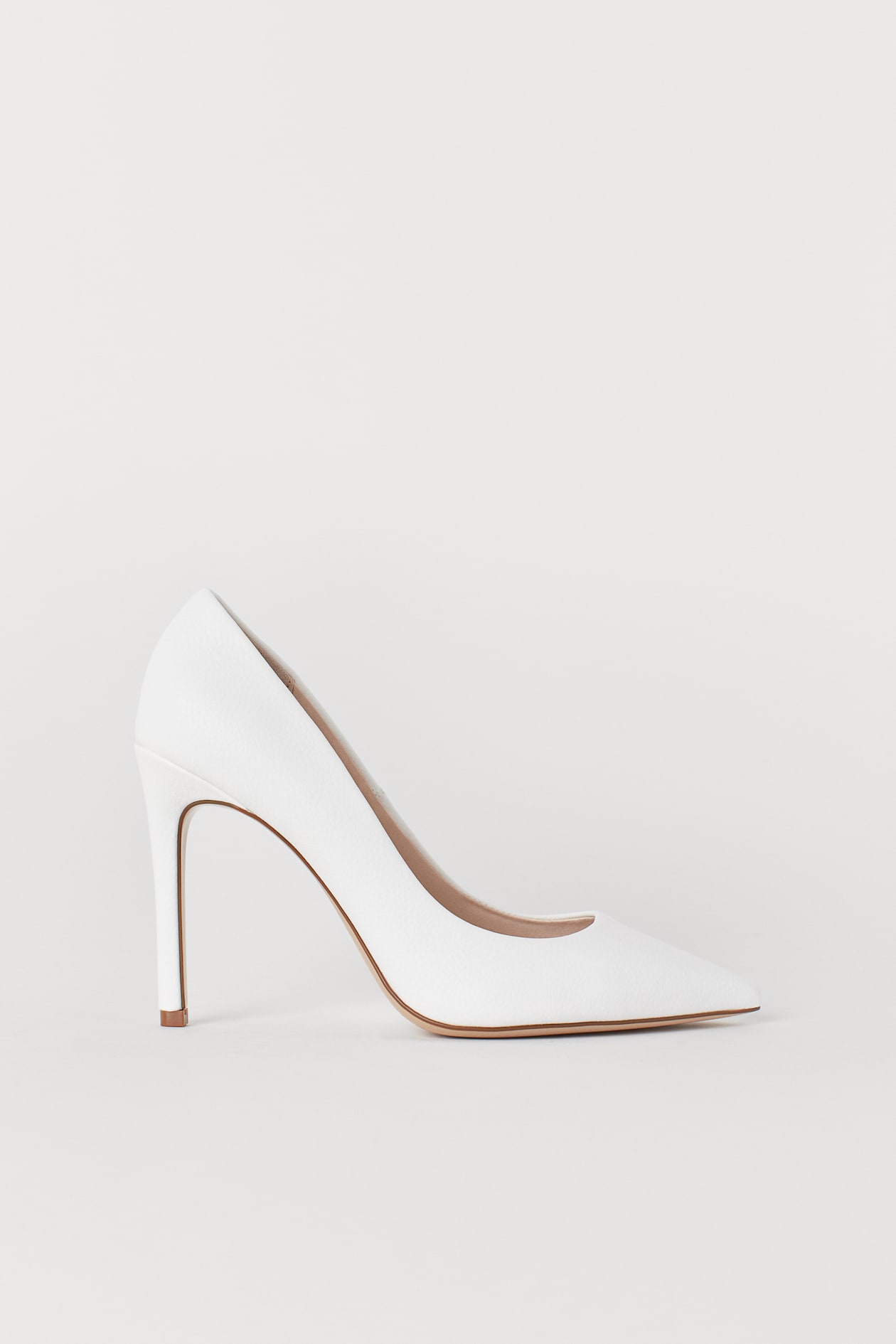 Pumps - High heel - White - Ladies | H&M US