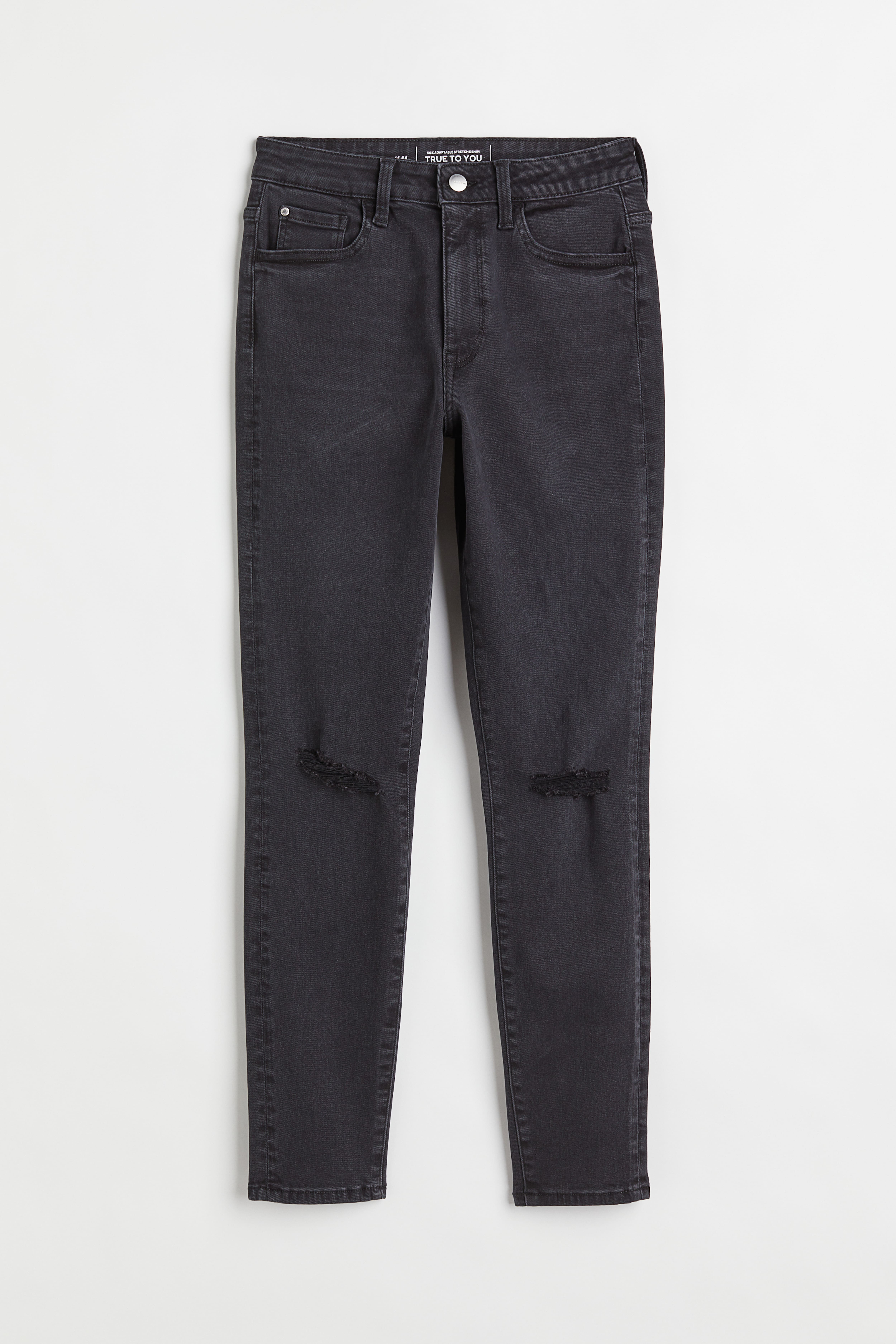 Black shops skinny jeans h&m