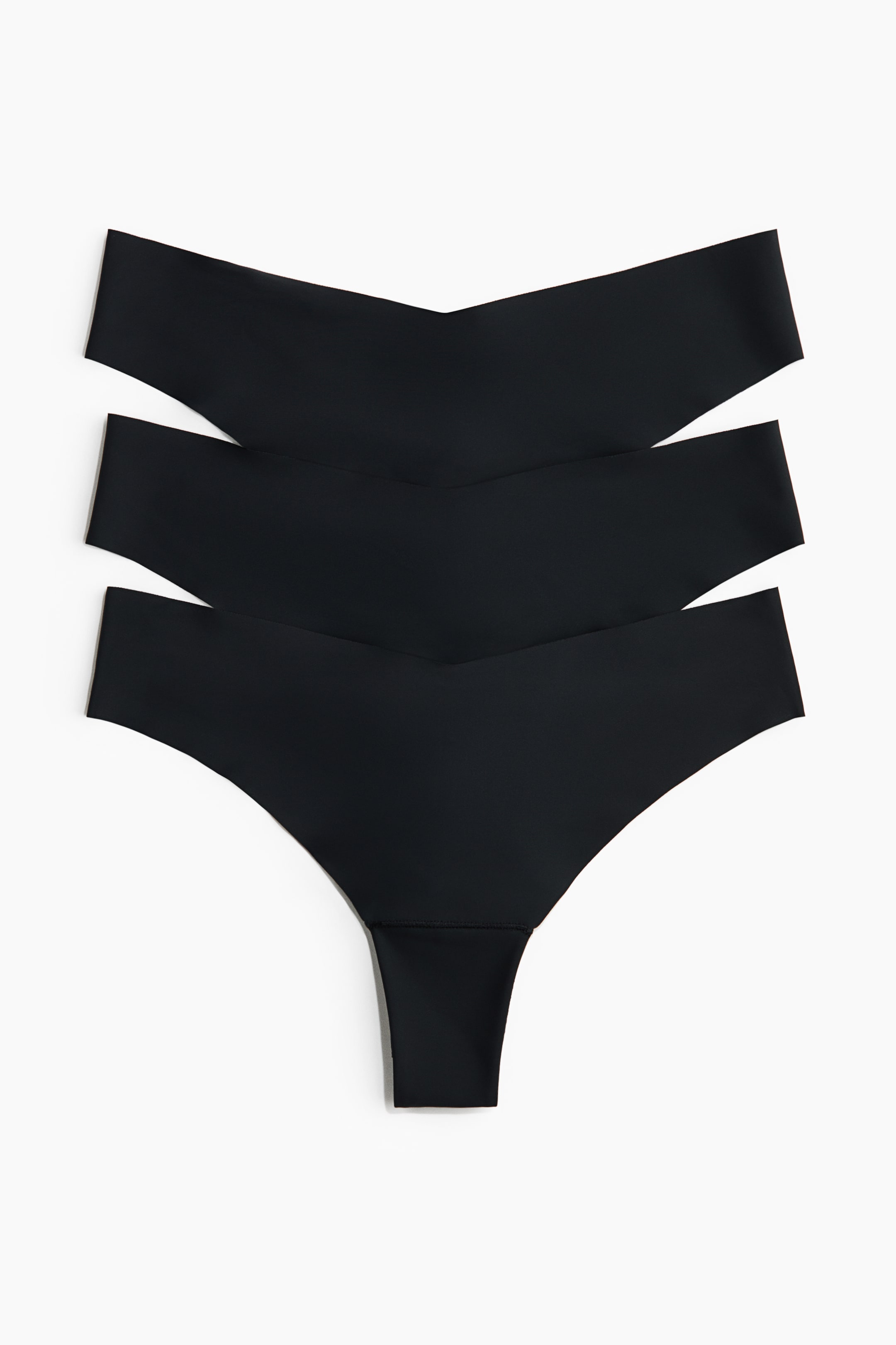 Lot de 3 culottes brésiliennes en microfibre