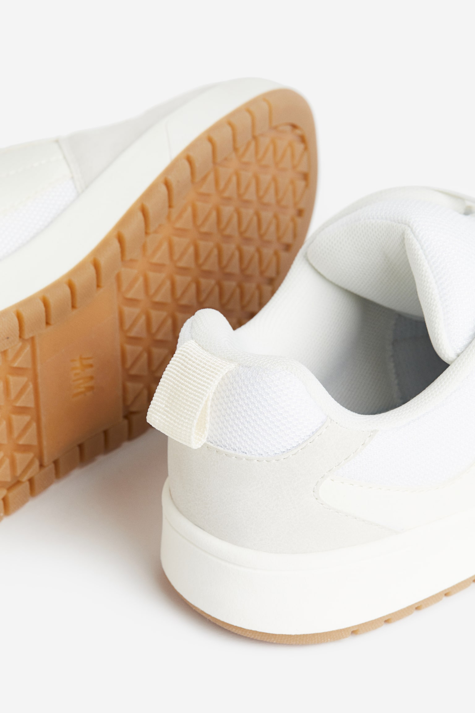 Trainers - White/Block-coloured/White/Beige - 3