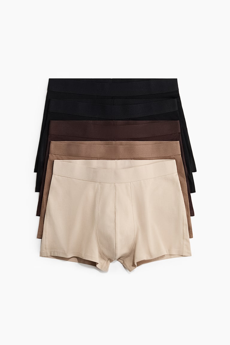Pet pari kratkih bokserica Lycra®