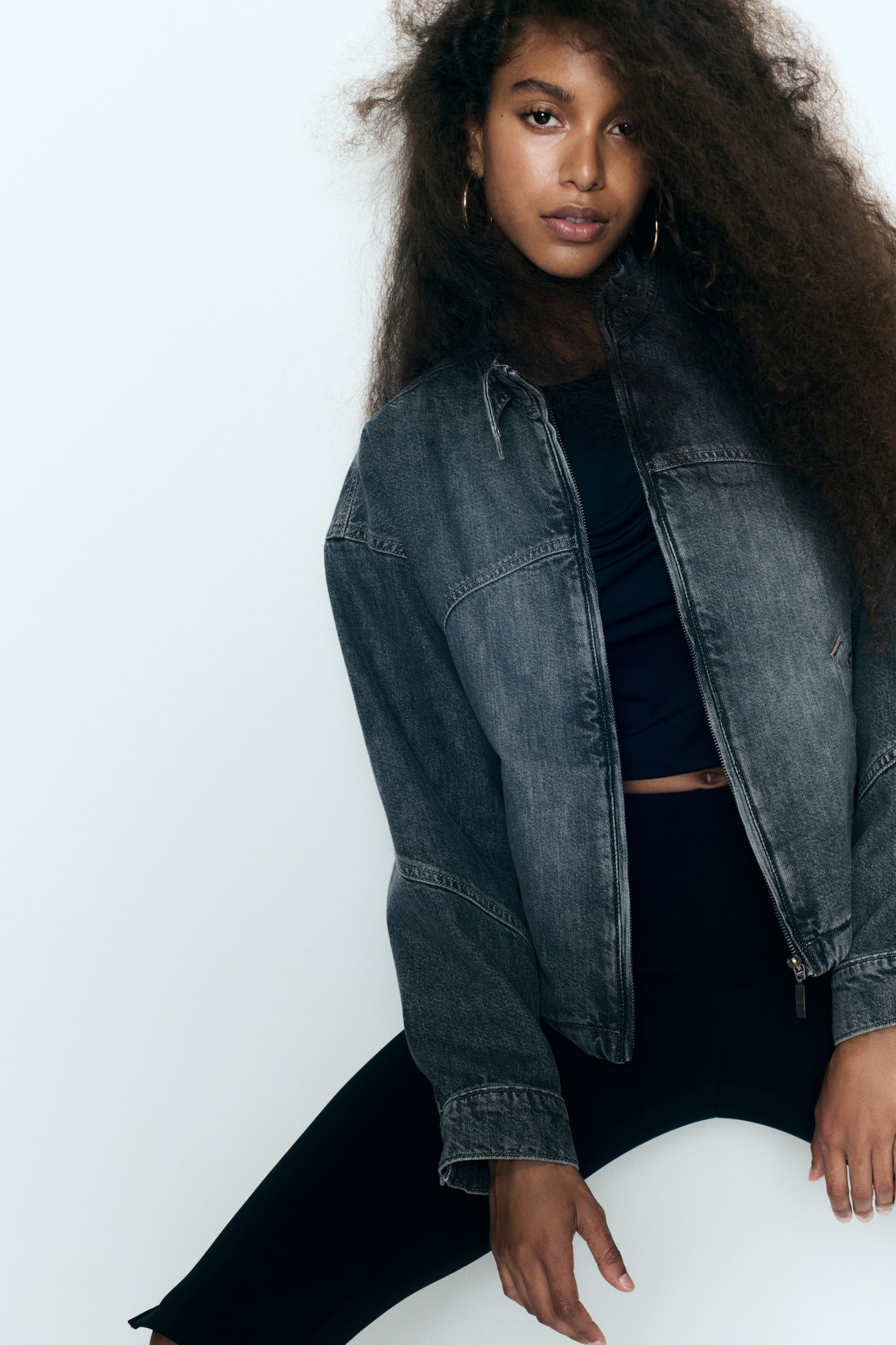Denim jacket - Denim blue - 1