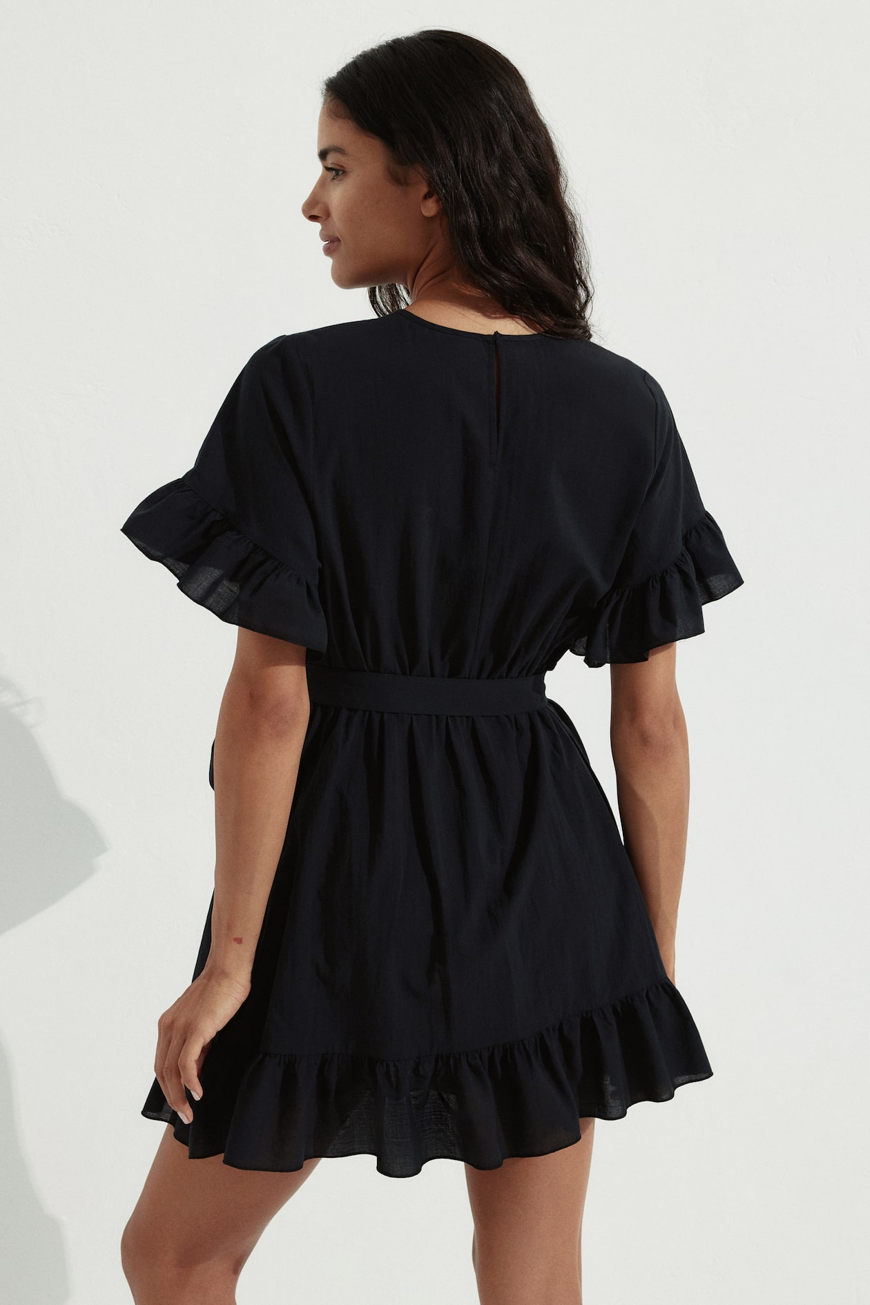 Ruffle-Trimmed Dress - image 2