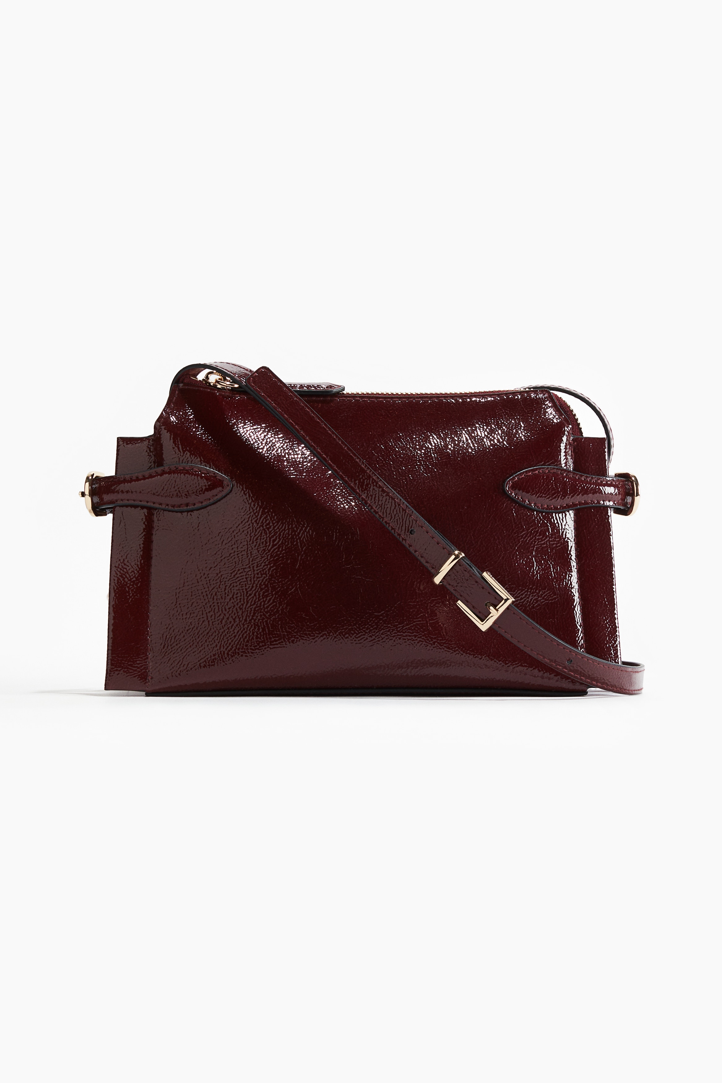 Crossbody-Tasche - Weinrot