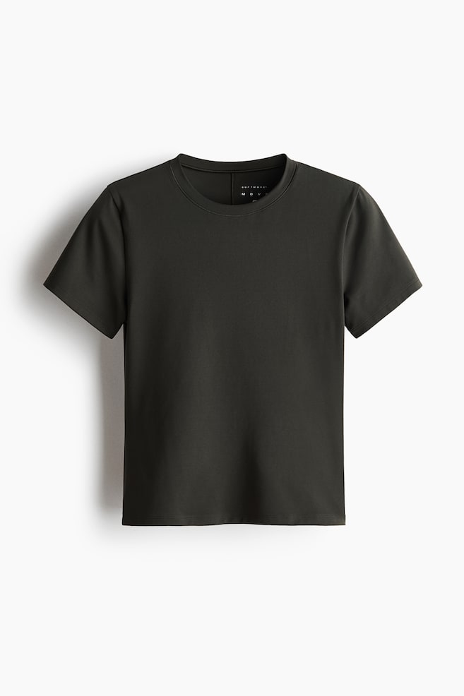 Lightweight Yoga Top with SoftMove™ - Mountain green/Choco mocha/Ivory/Black/Boysenberry - 1