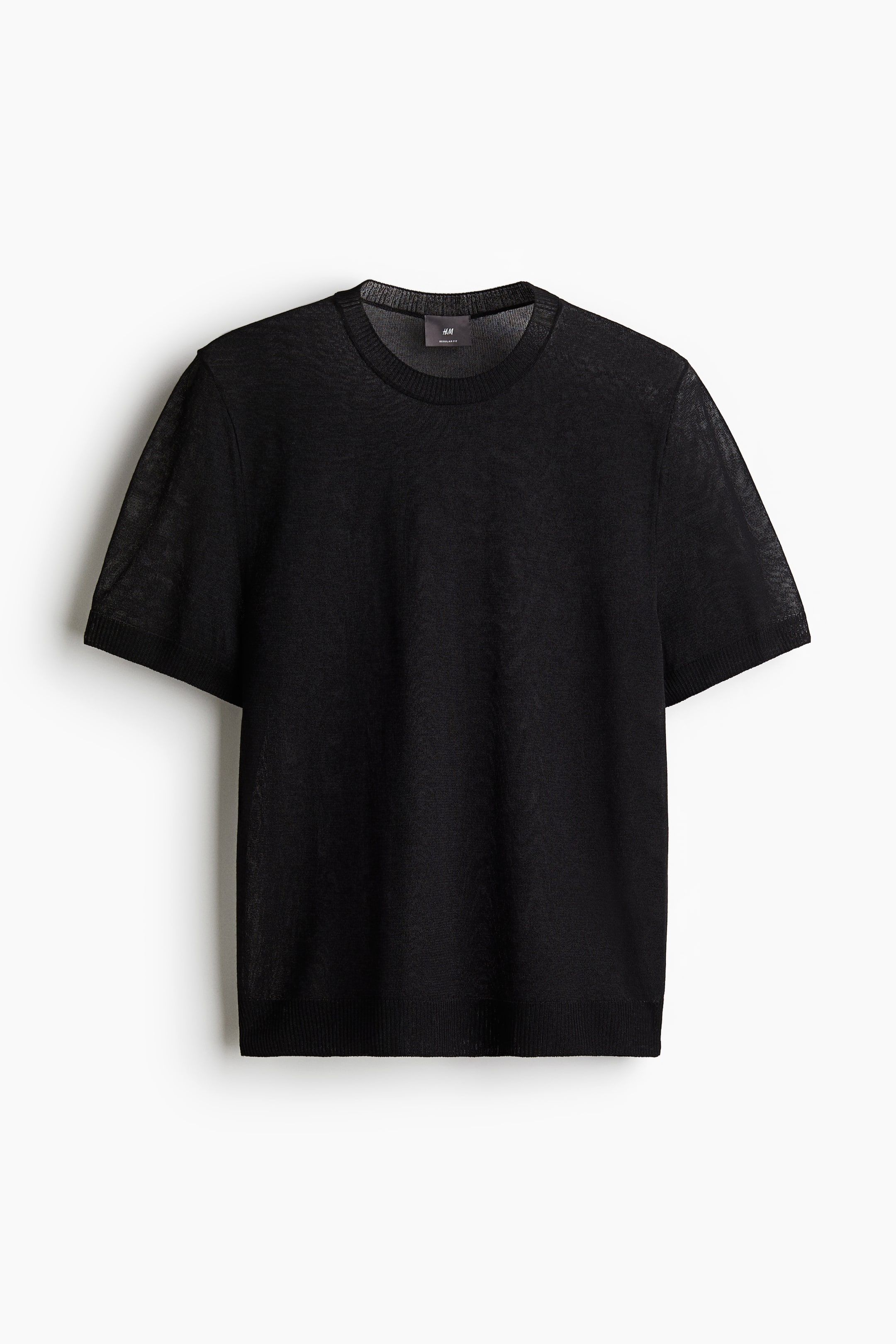 Regular Fit Knit T-Shirt