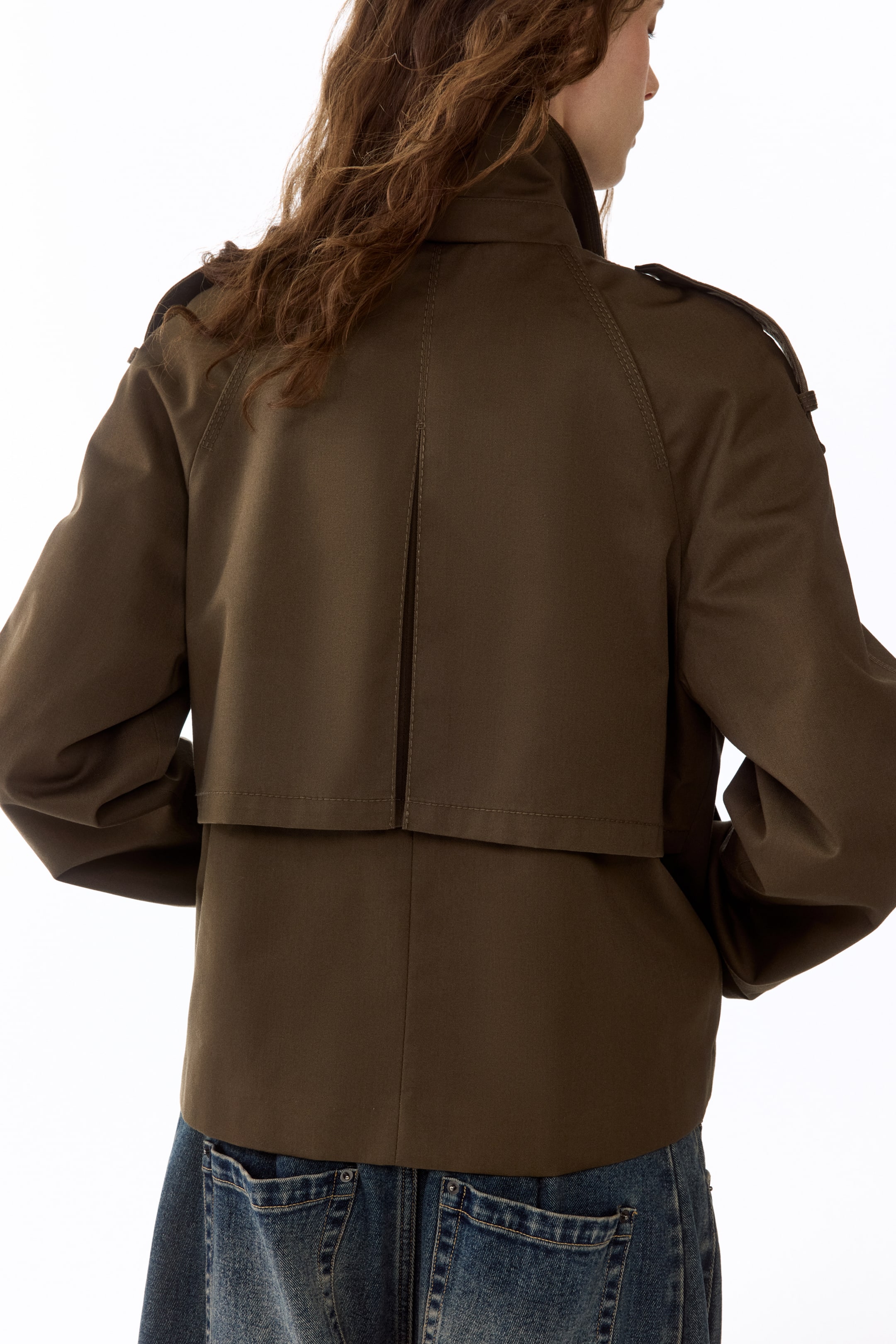 Short Trench Coat