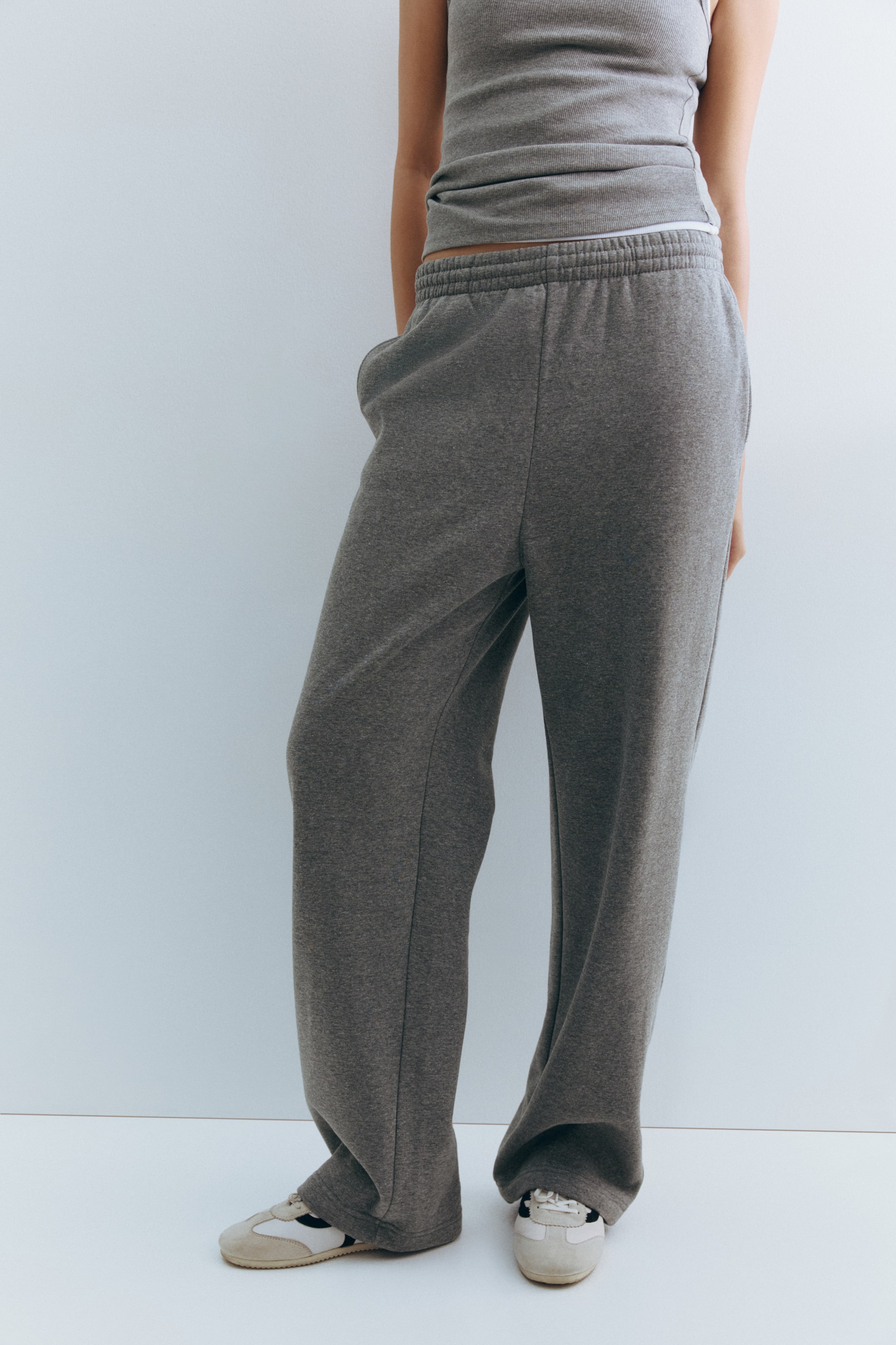 View larger image: Sweatpants - Gray melange - Ladies | H&M US 4