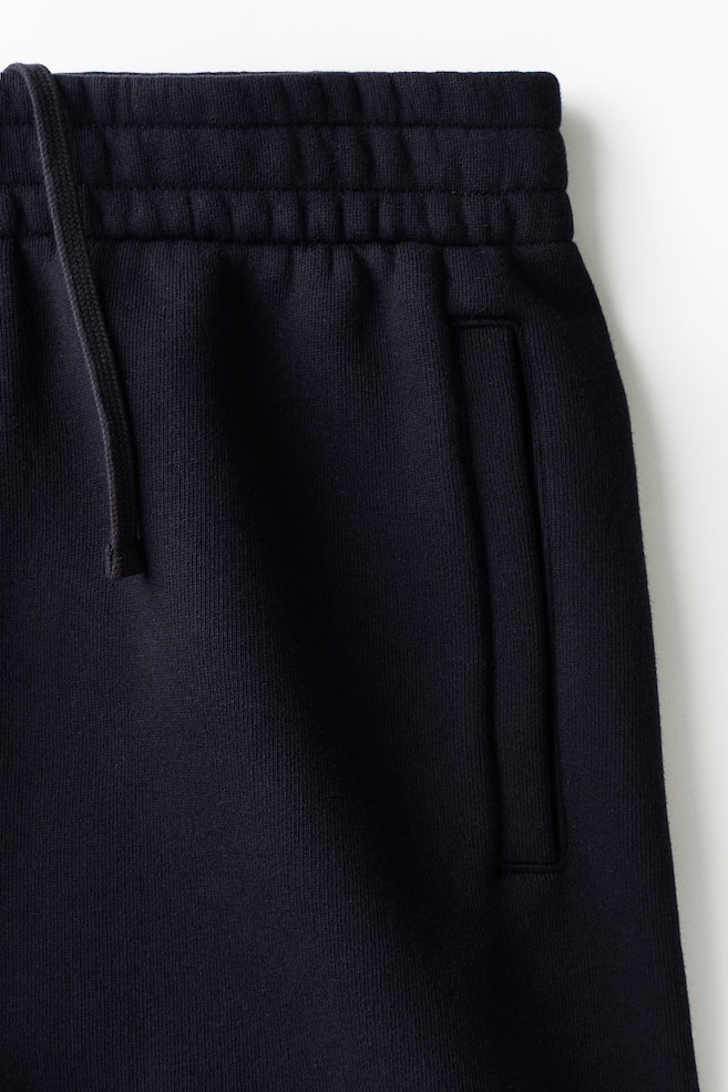 Relaxed-Fit Sweatshorts-Navy blue/Sports Gear - 6