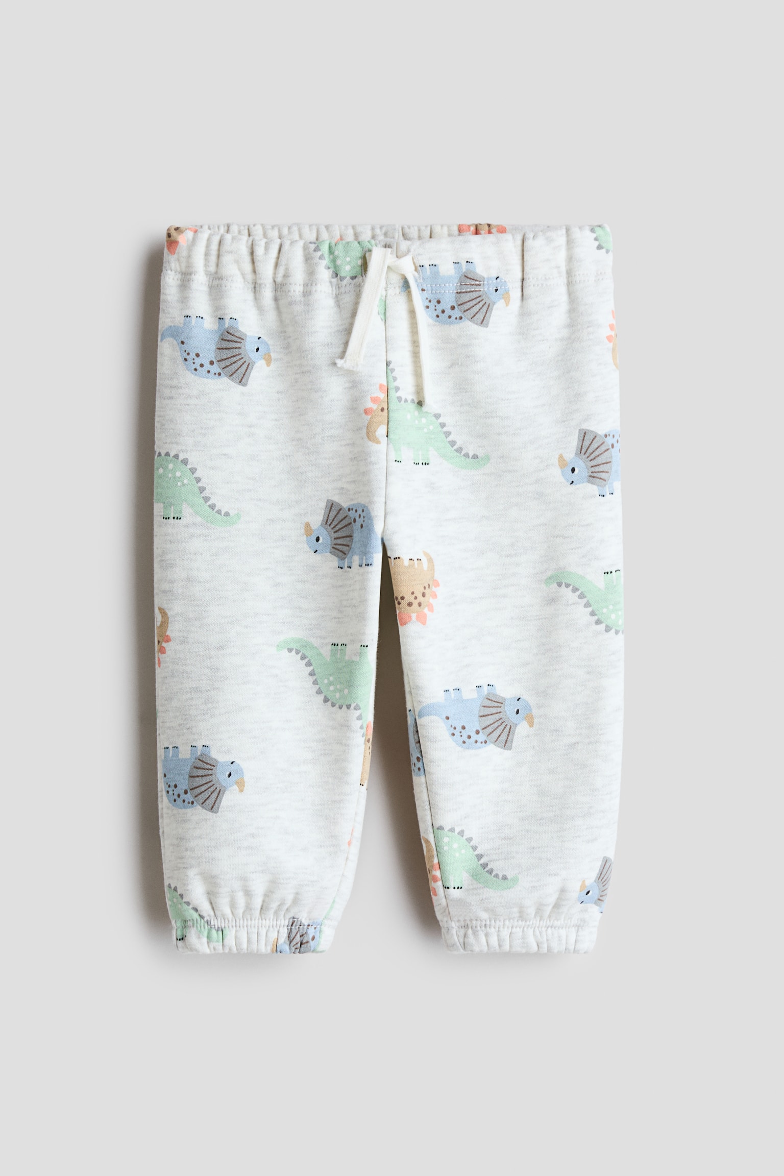 Donji deo trenerke od duks materijala - Svetlosiva/dinosaurusi/Mornarsko plava/žirafa/Svetlosmeđa