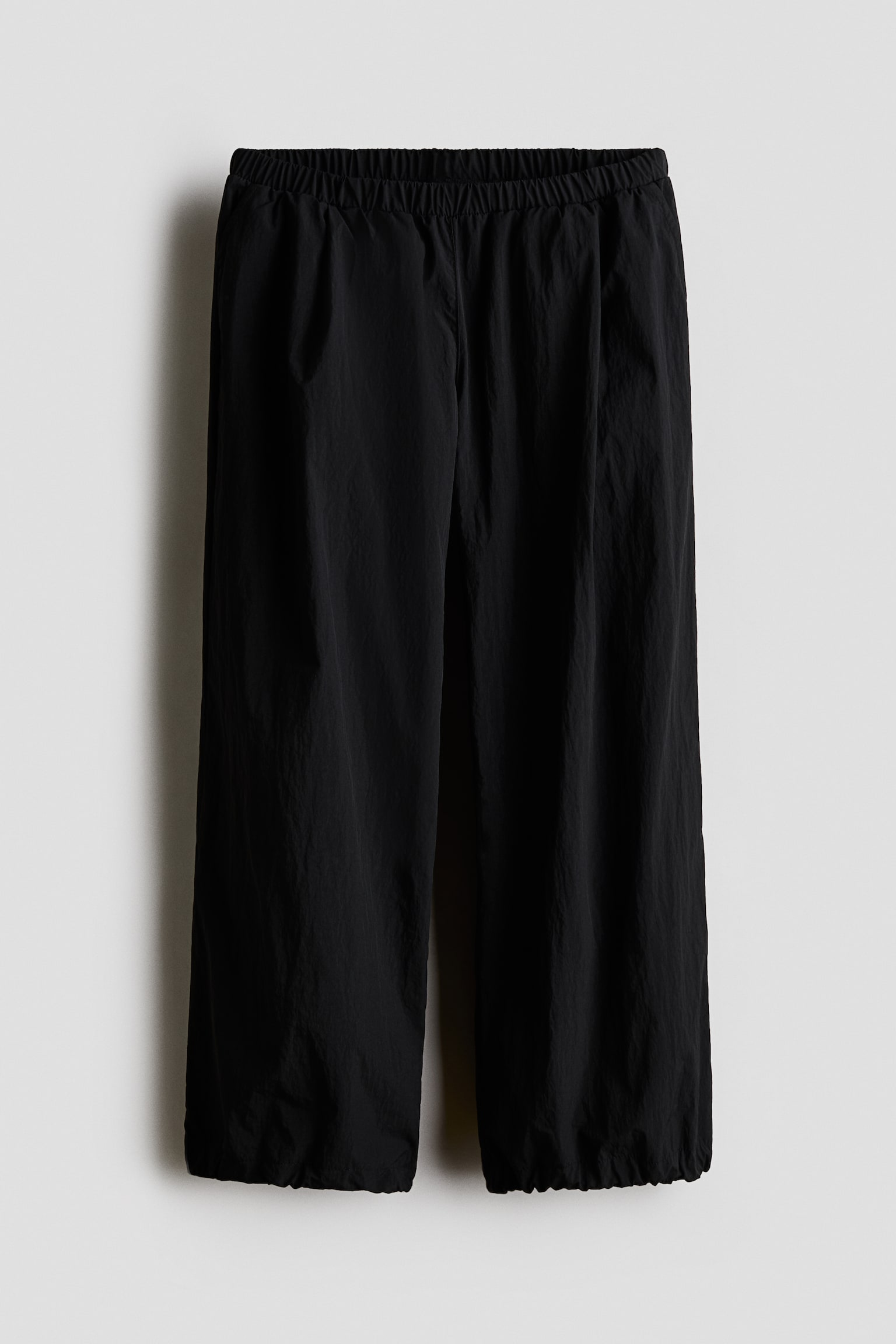 Pantalone s nogavicama balon kroja - Tamnosiva/Svetlobež - 1