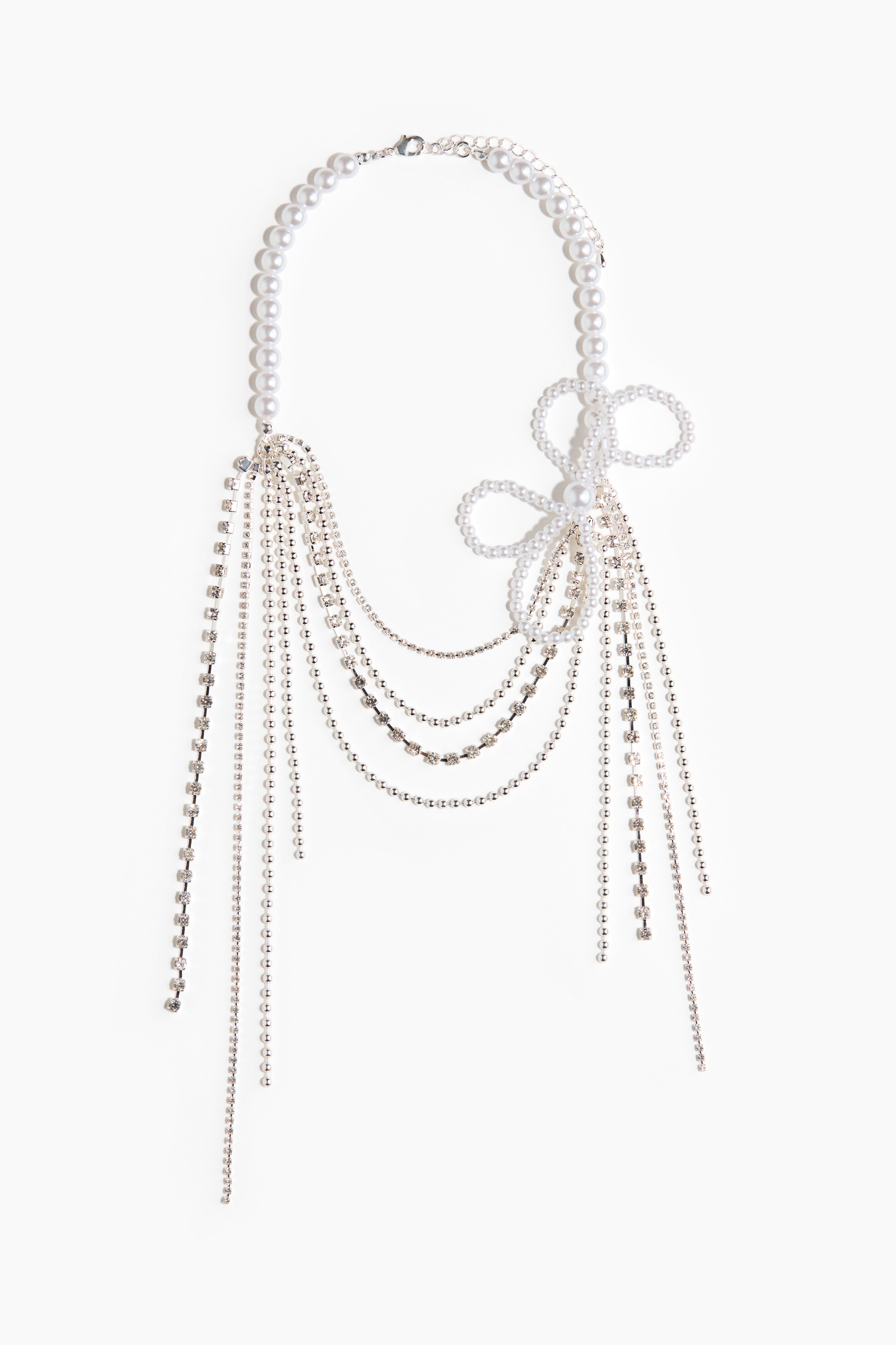 Collier à effet superposé