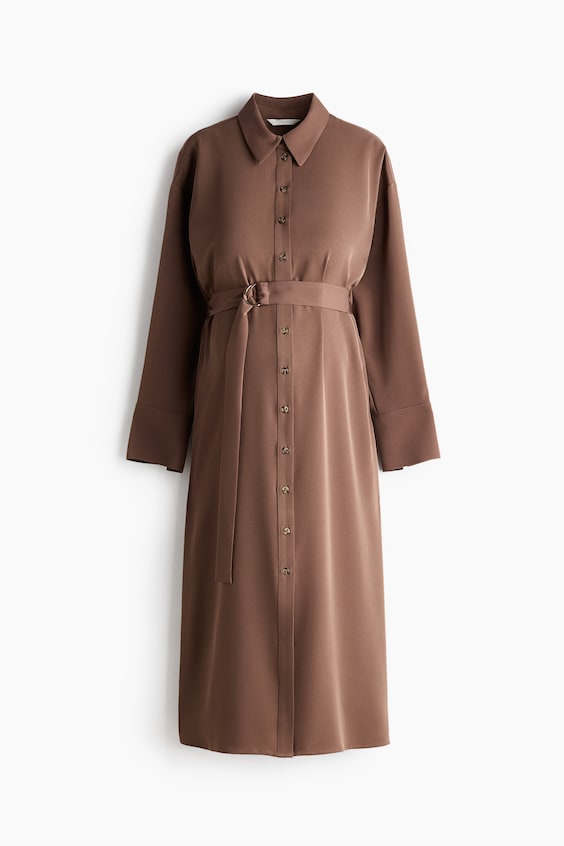 Женские платья H&M Shirt Dress with Belt