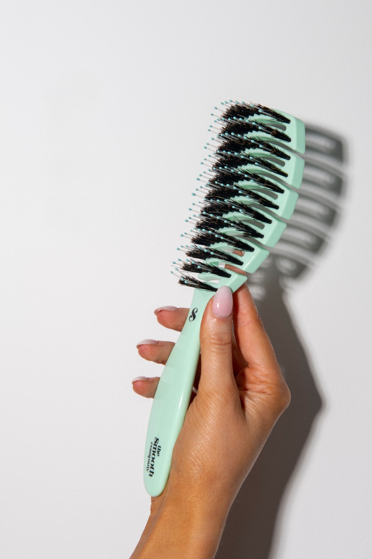 Detangling Børste - Antistatisk Nylon - 4