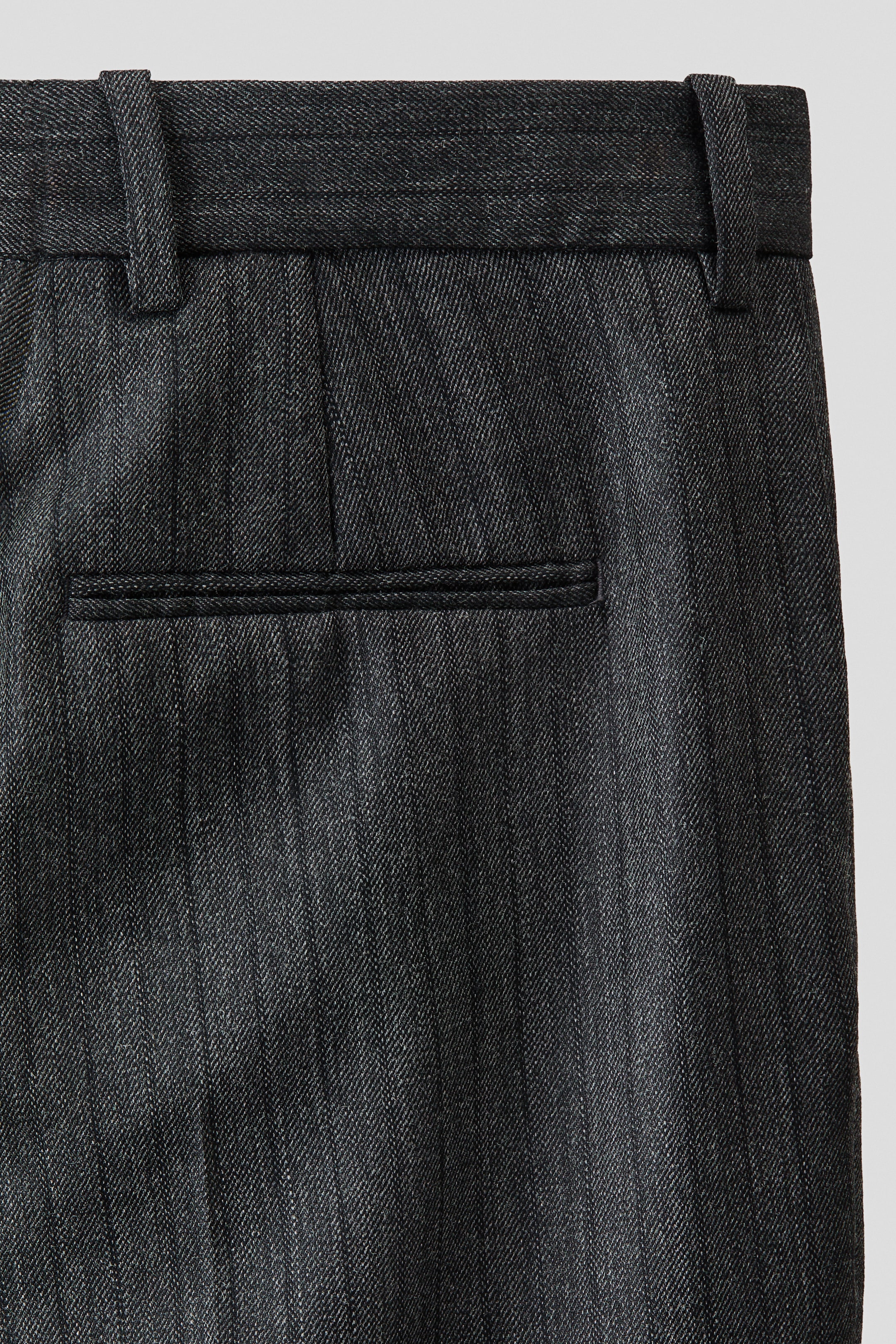 Pantalon chic classique en laine