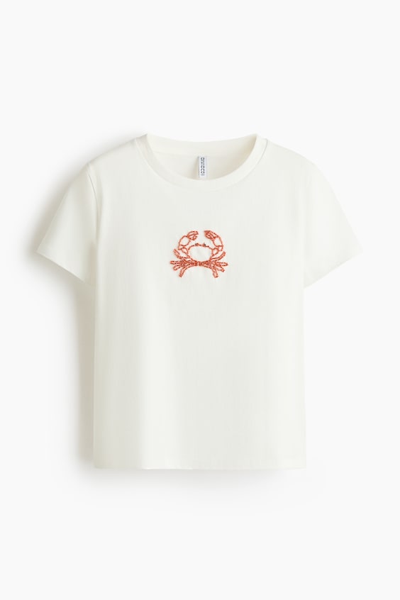 T-Shirt with Motif