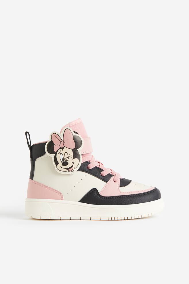 Hi-top trainers - Light pink/Minnie Mouse - 7