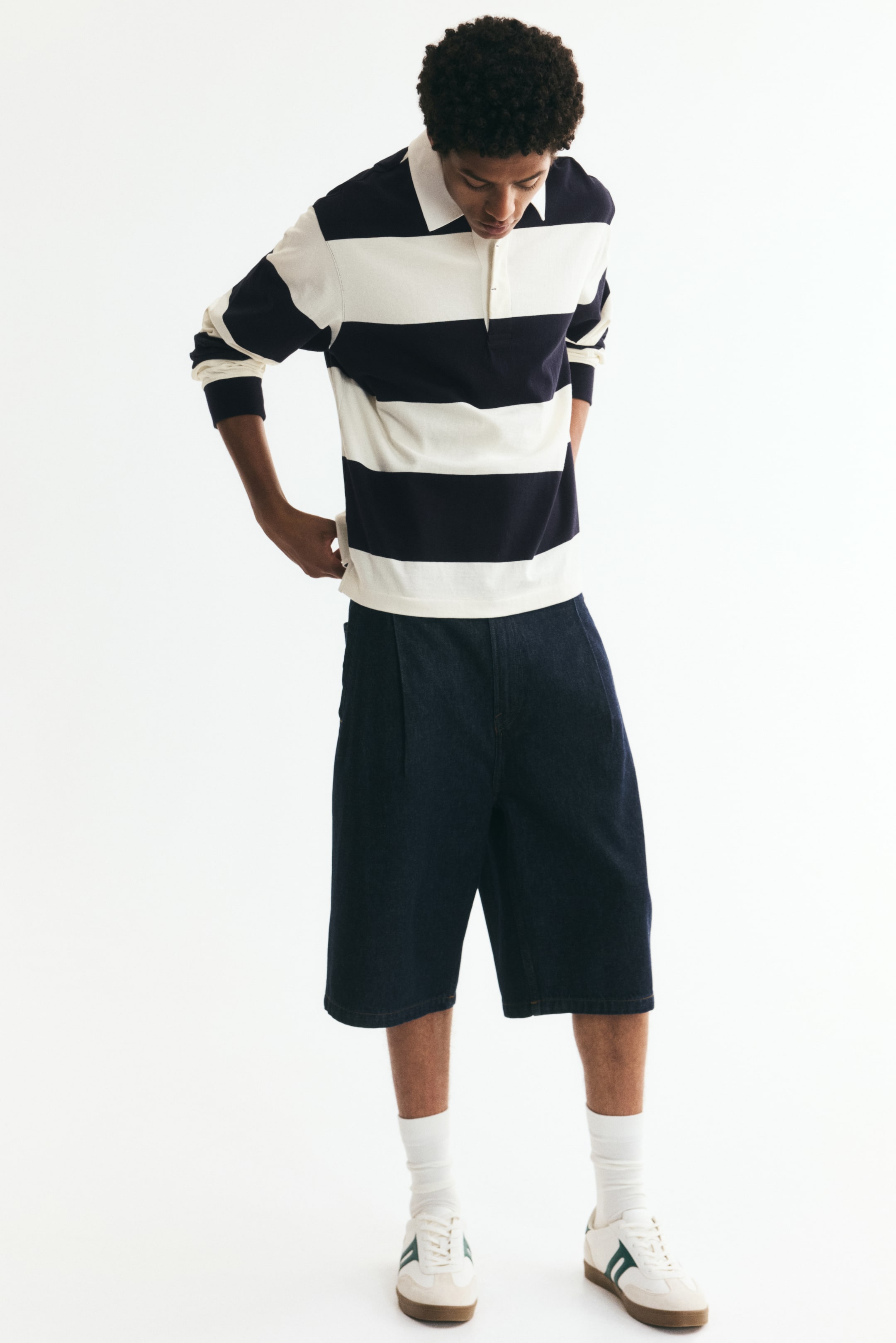 Regular-Fit Cotton Rugby Shirt