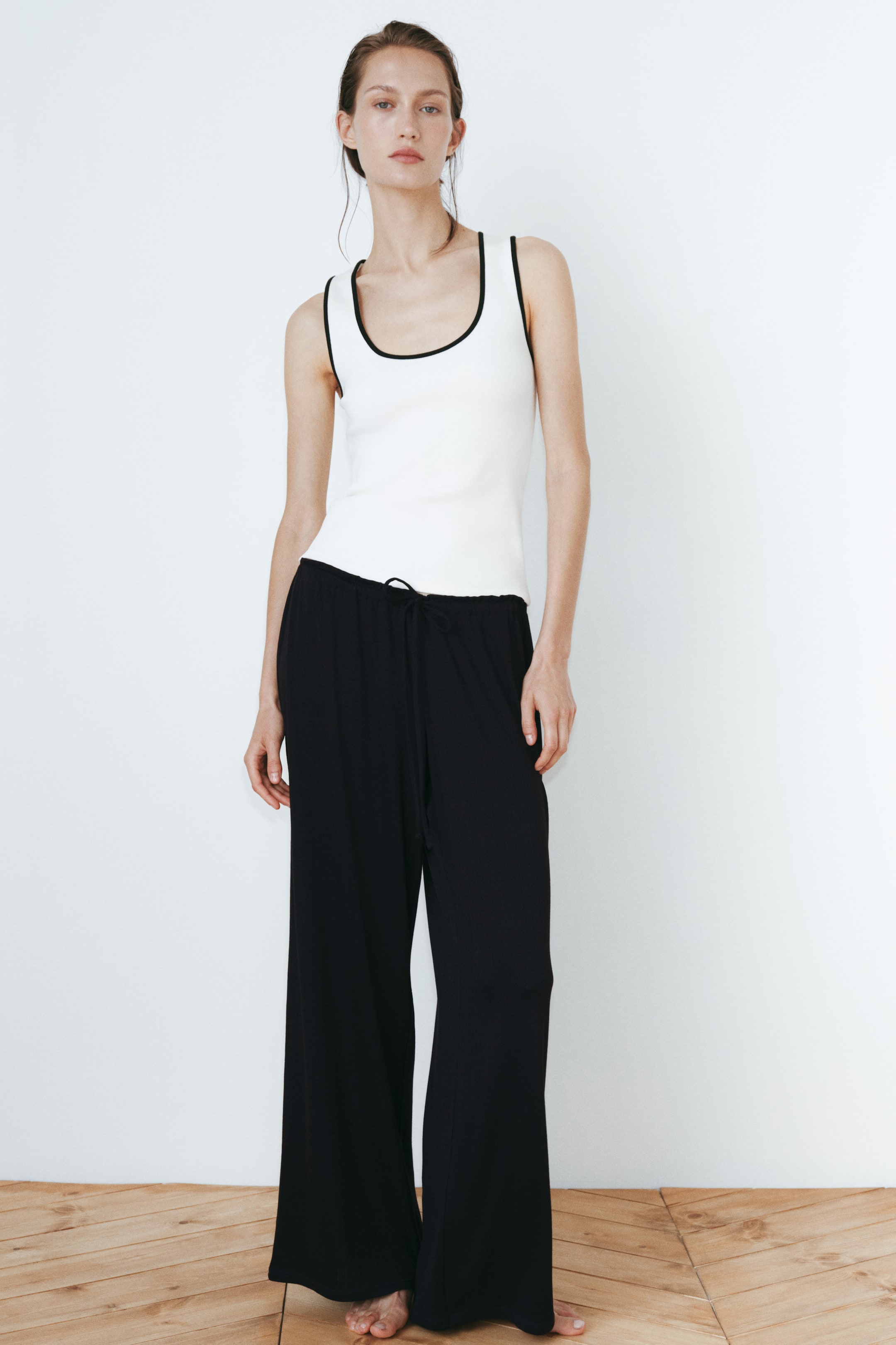 Pointelle Pajama Pants