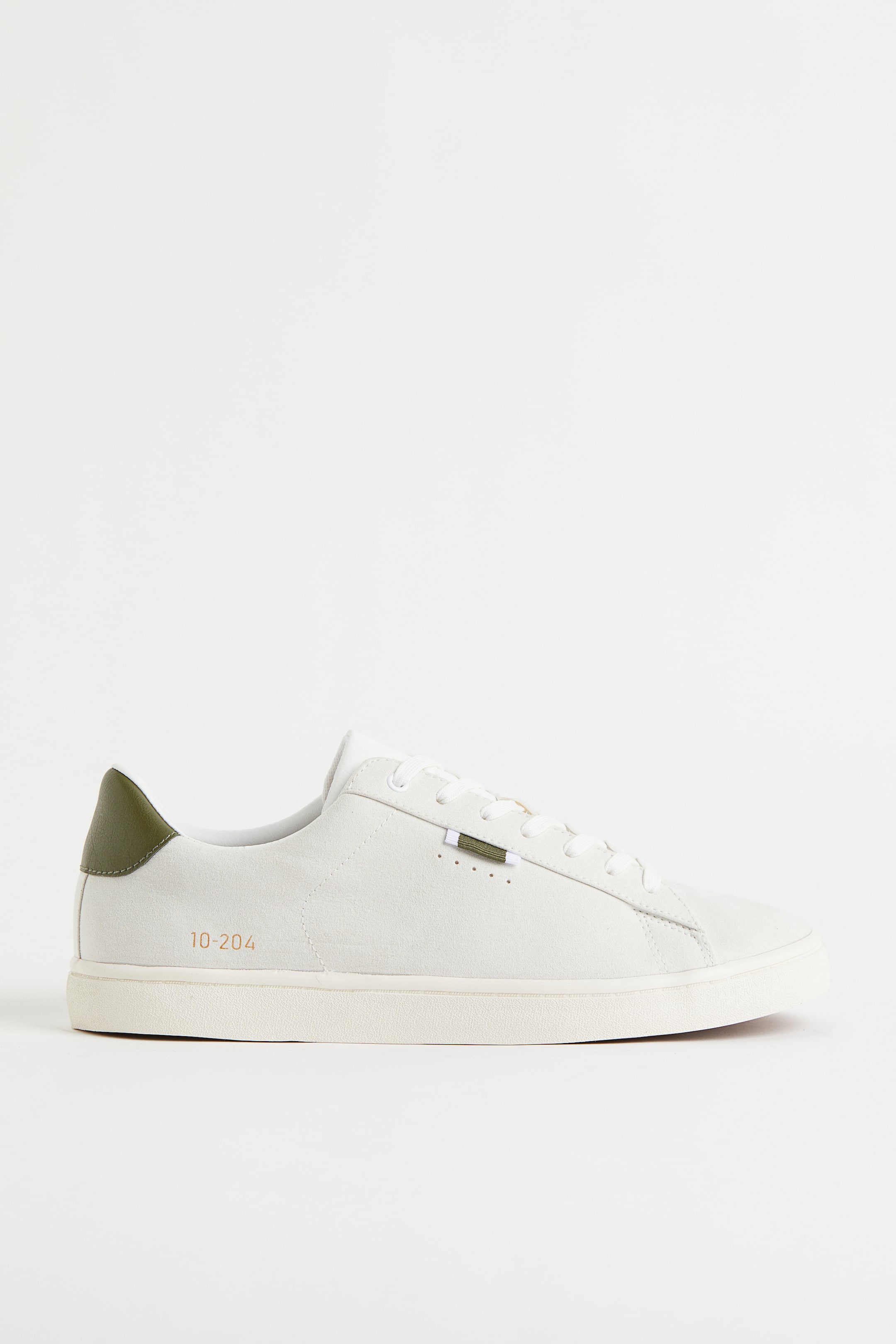 Faux Leather Sneakers