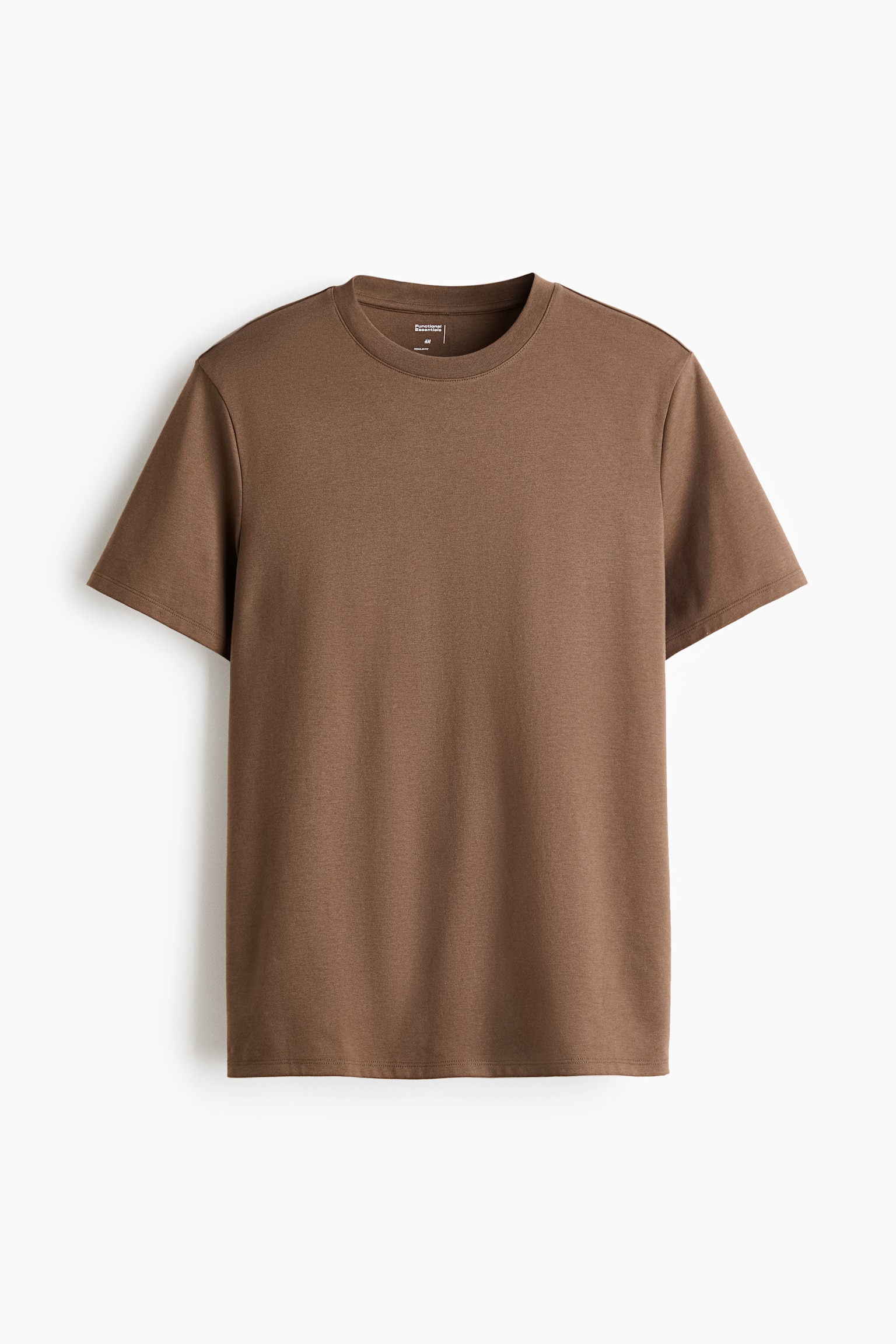 T-shirt Cooling Regular Fit - Marrone/Bianco/Grigio scuro mélange/Nero/Blu navy - 1