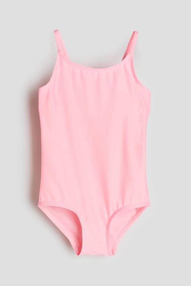 Patterned swimsuit - Rosa/Mintgrön/Randig/Marinblå/Blommig - 1