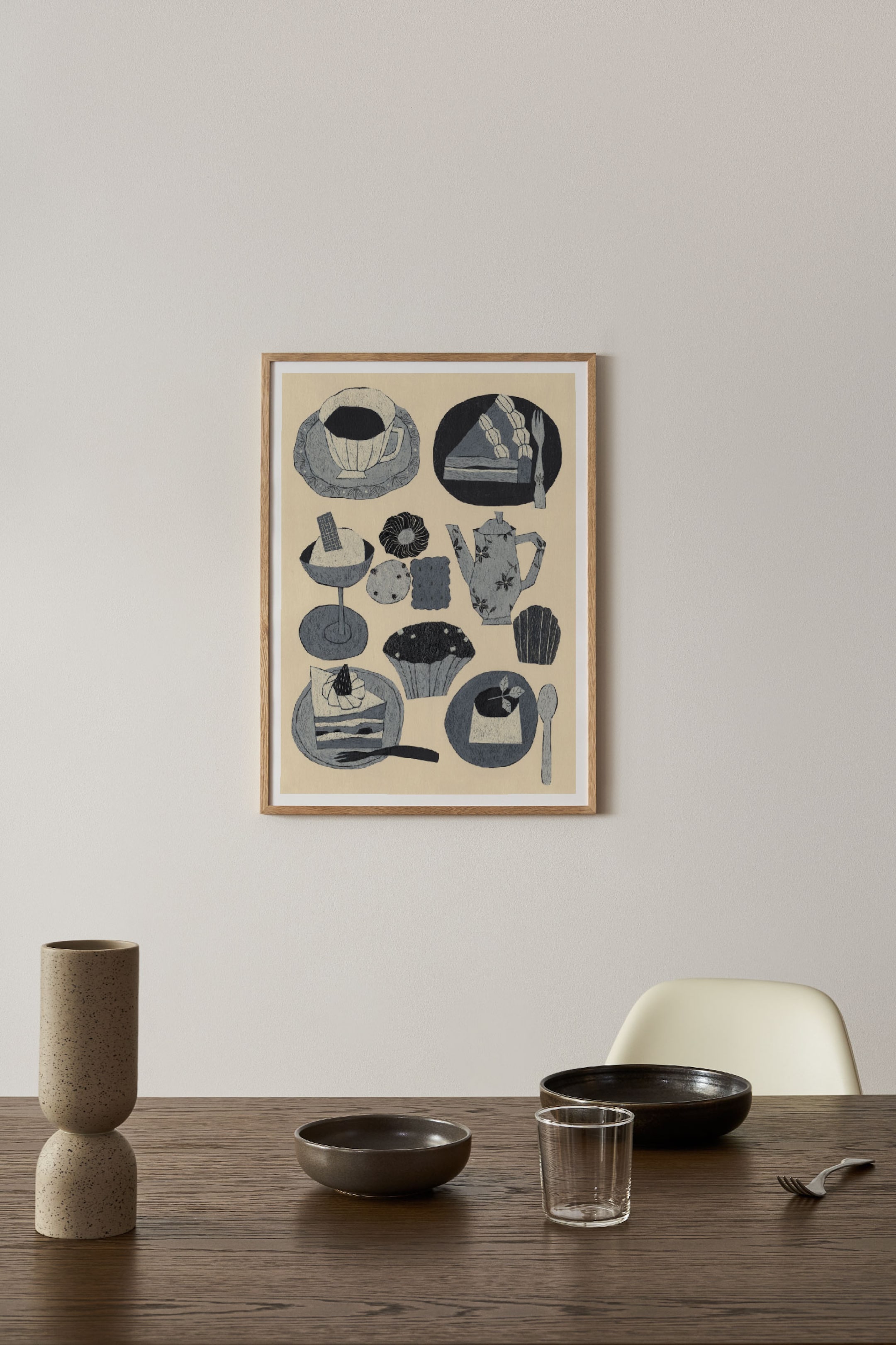 Zobacz większy obraz: Plakat Sweet Little Things - Sweet Little Things - Postery - HOME | H&M PL 1