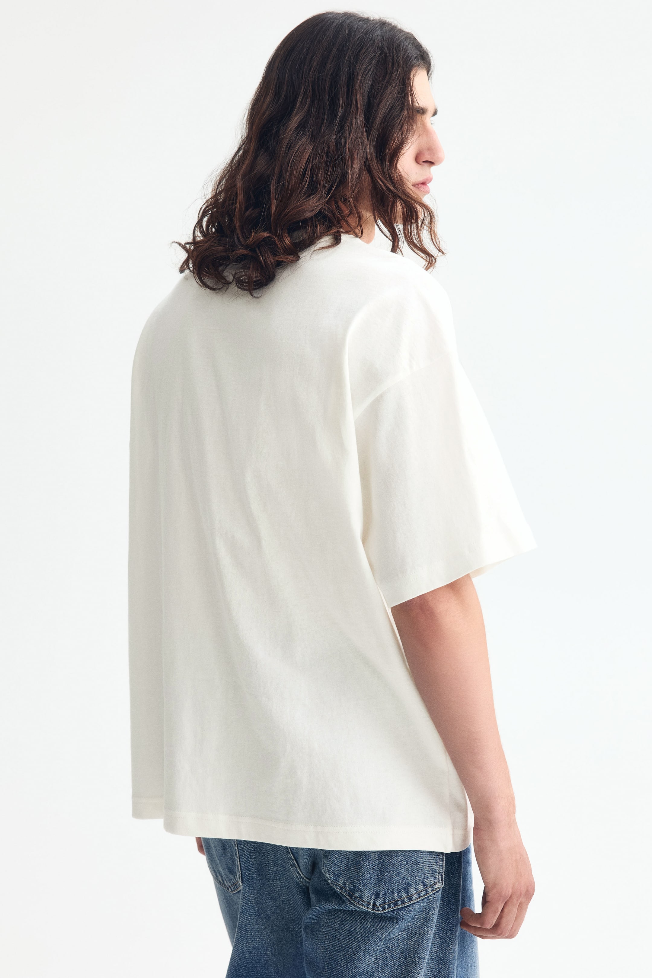 Oversized Cotton T-Shirt