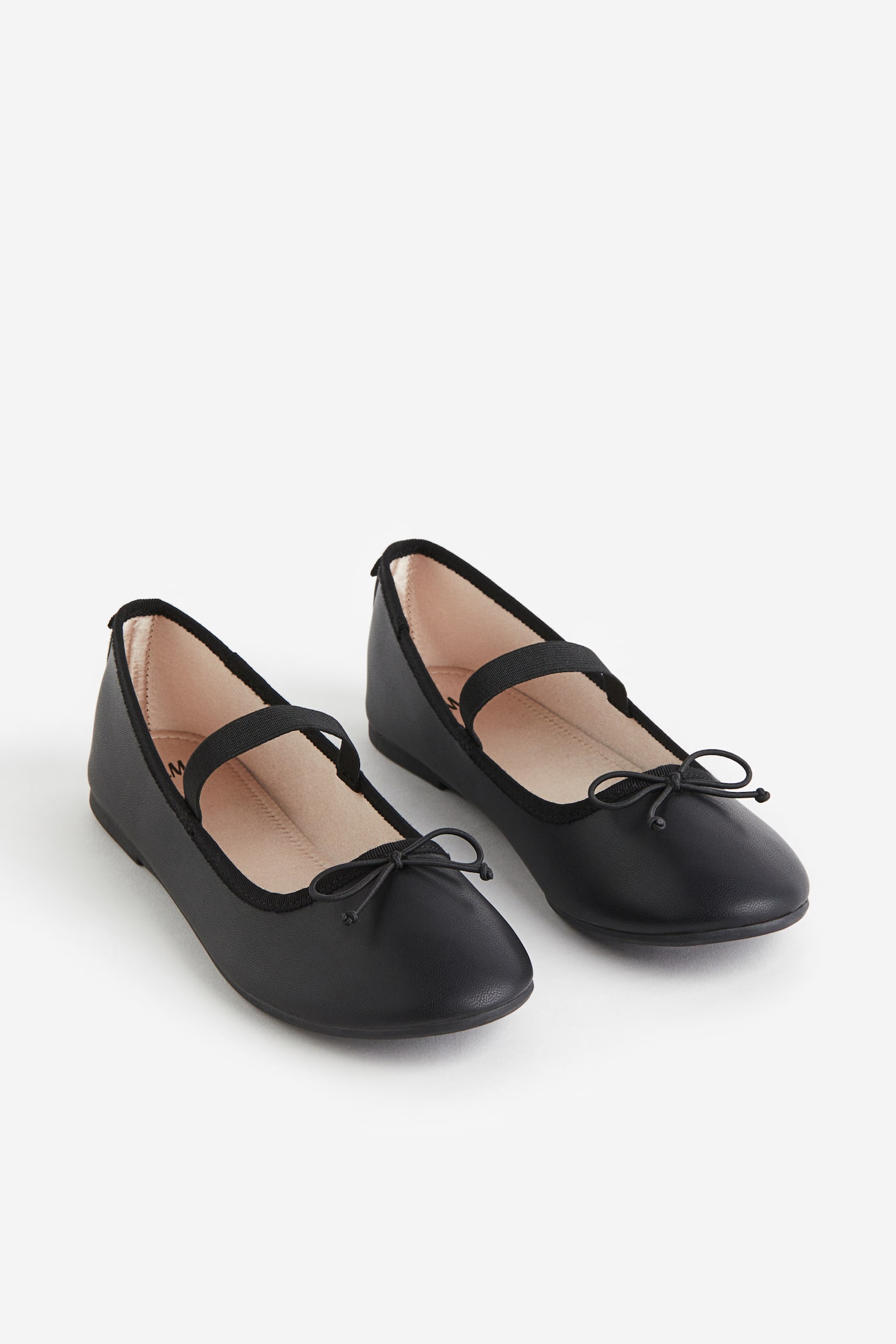 Ballet pumps - Black/Black - 1