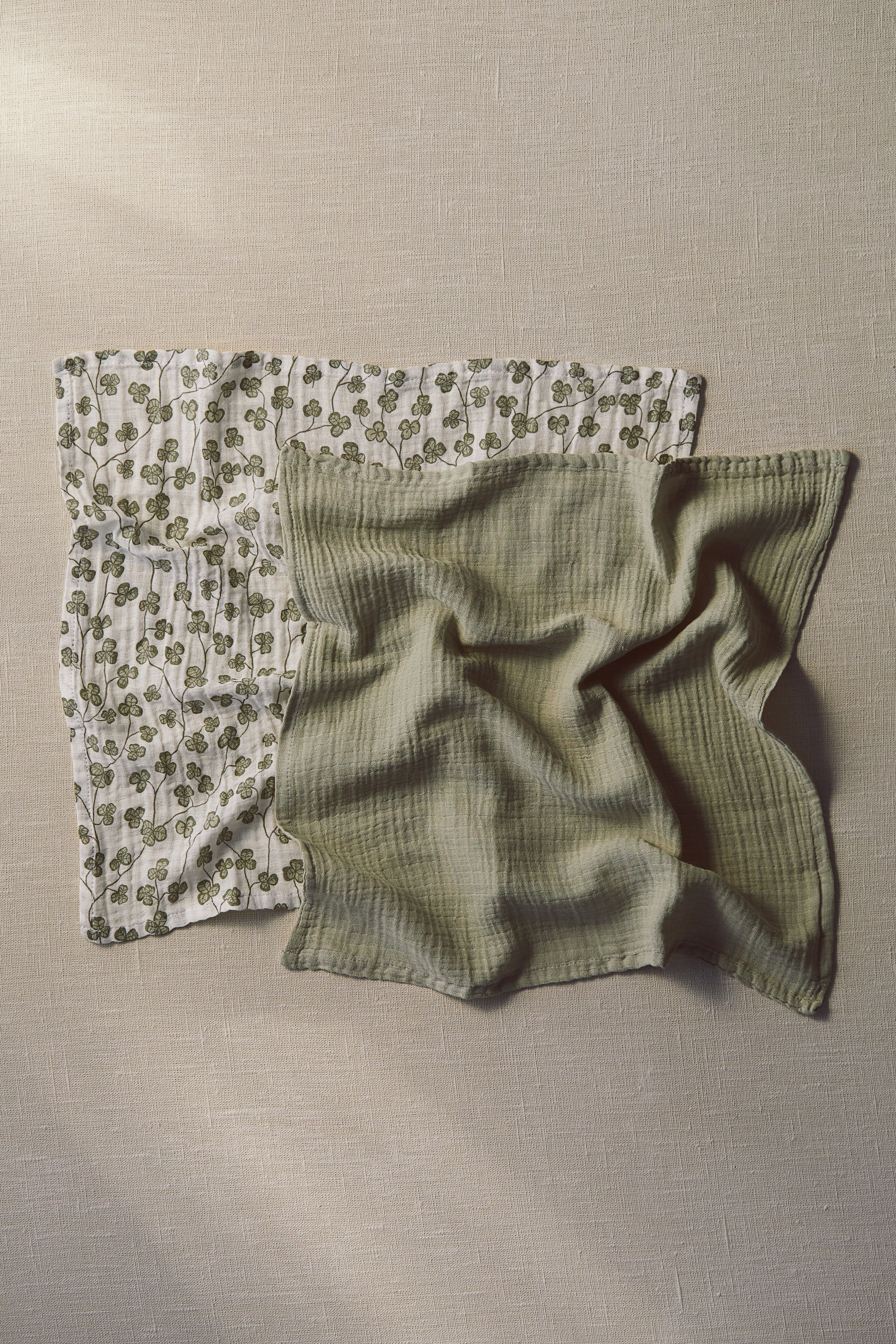 2-pack Small Muslin Cloths