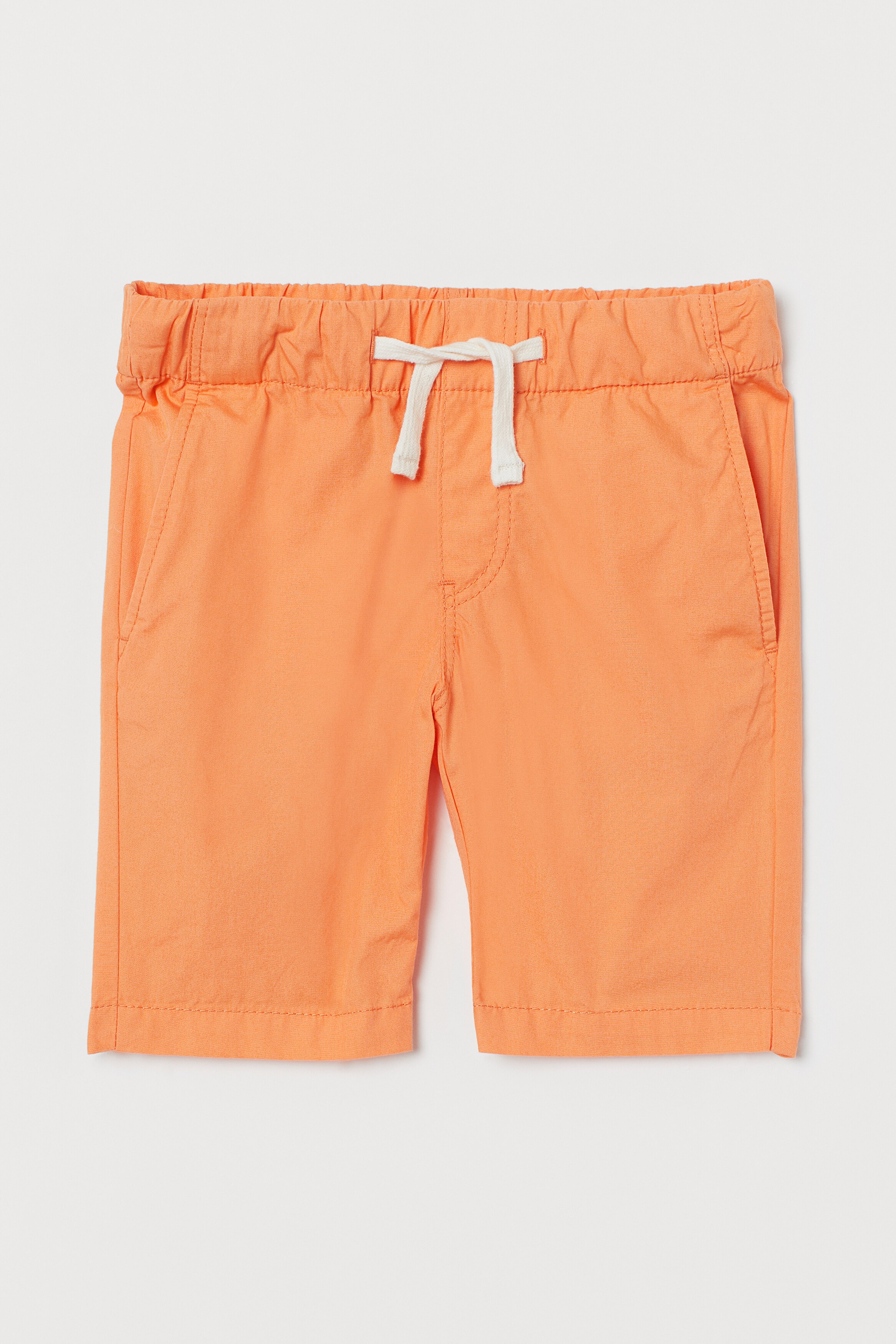 コットンショートパンツ - オレンジ - Kids | H&M JP