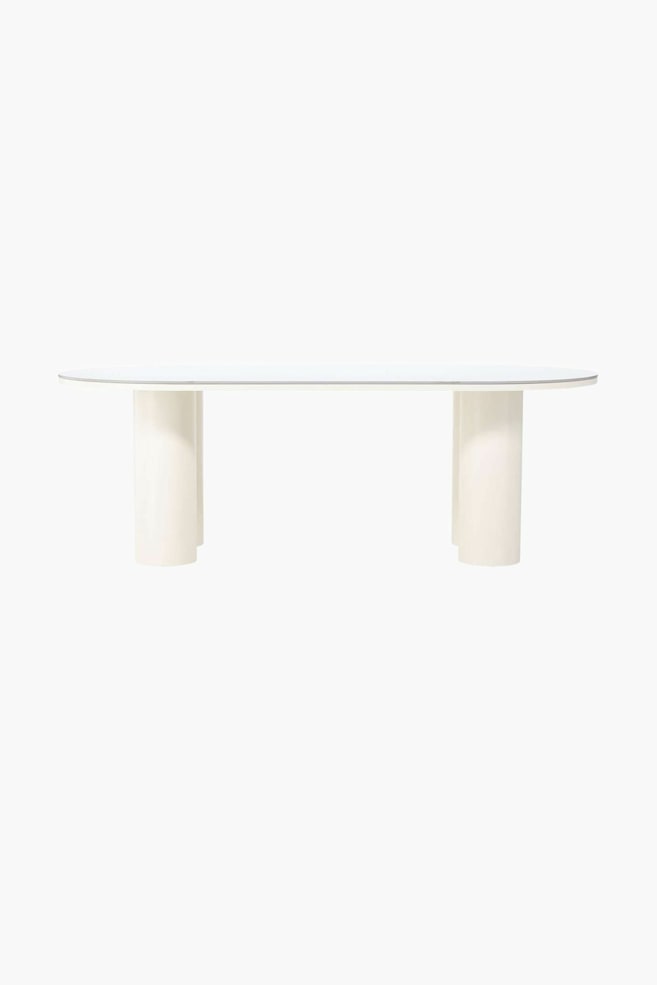 Table À Manger Havstenssund - Mdf, Blanc - 1