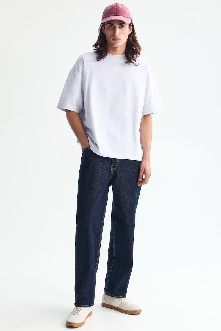 Pamučna majica Oversized Fit
