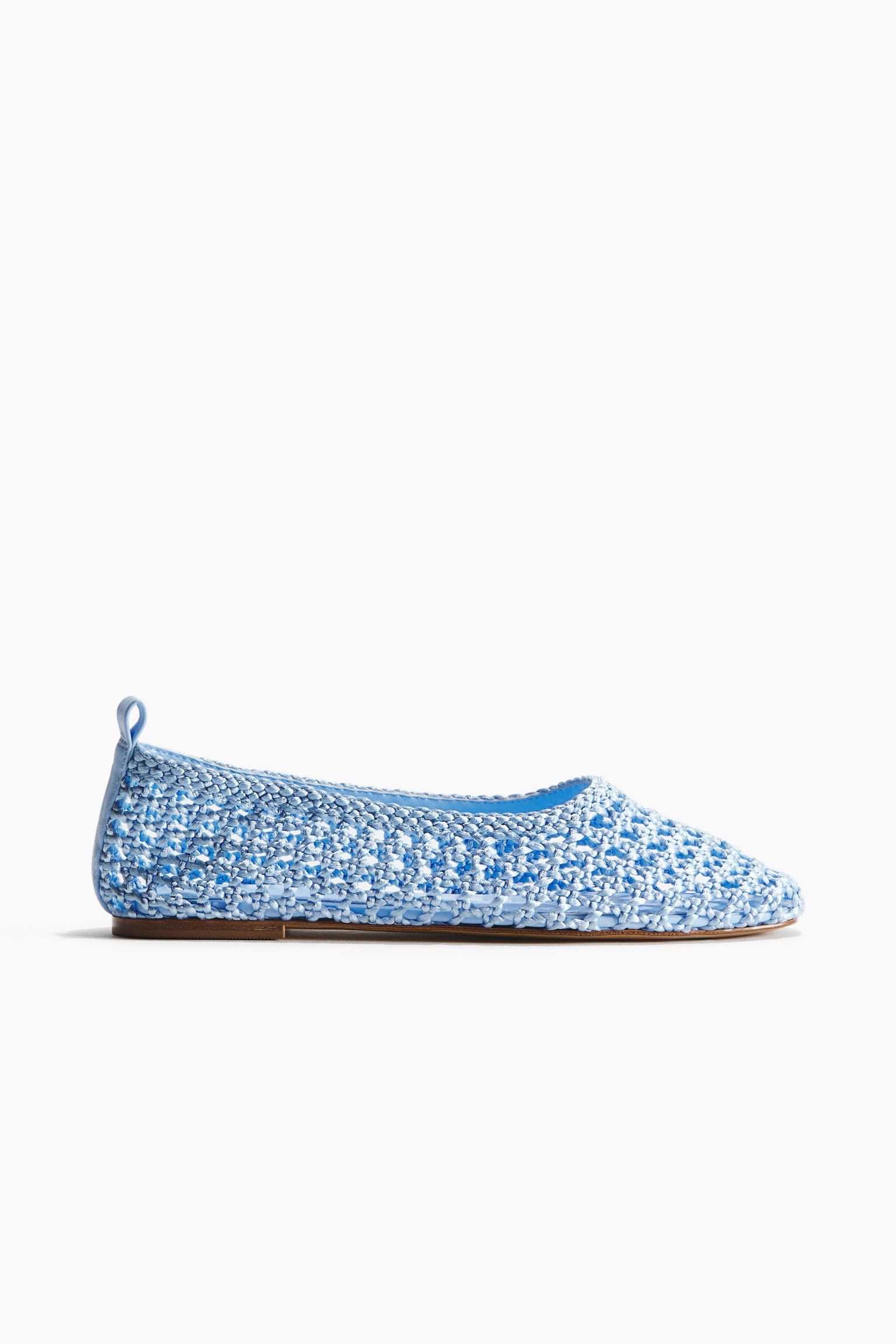 Braided ballet flats - 3