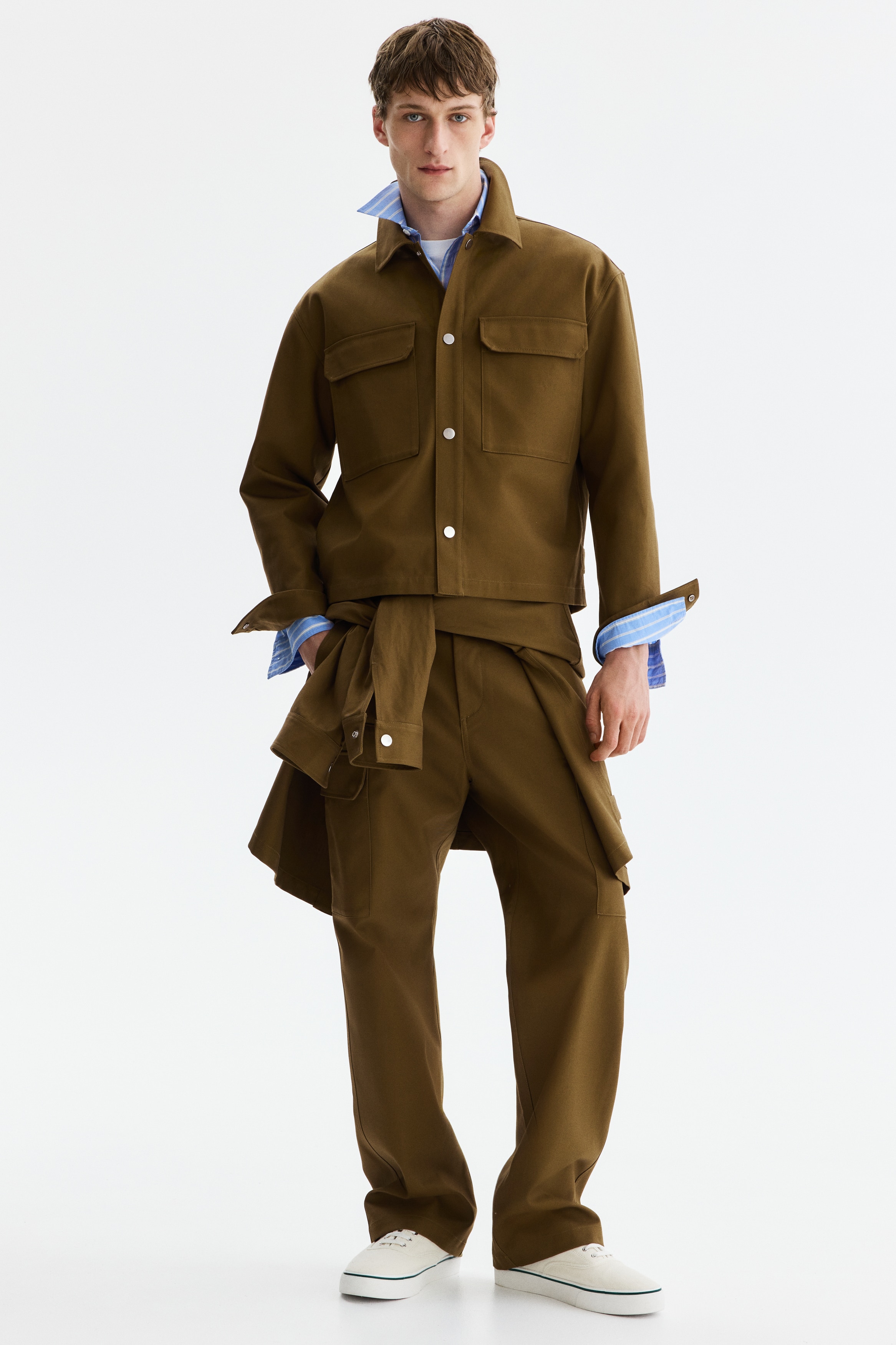 Relaxed-Fit Cargo Pants from H&M - $49.99