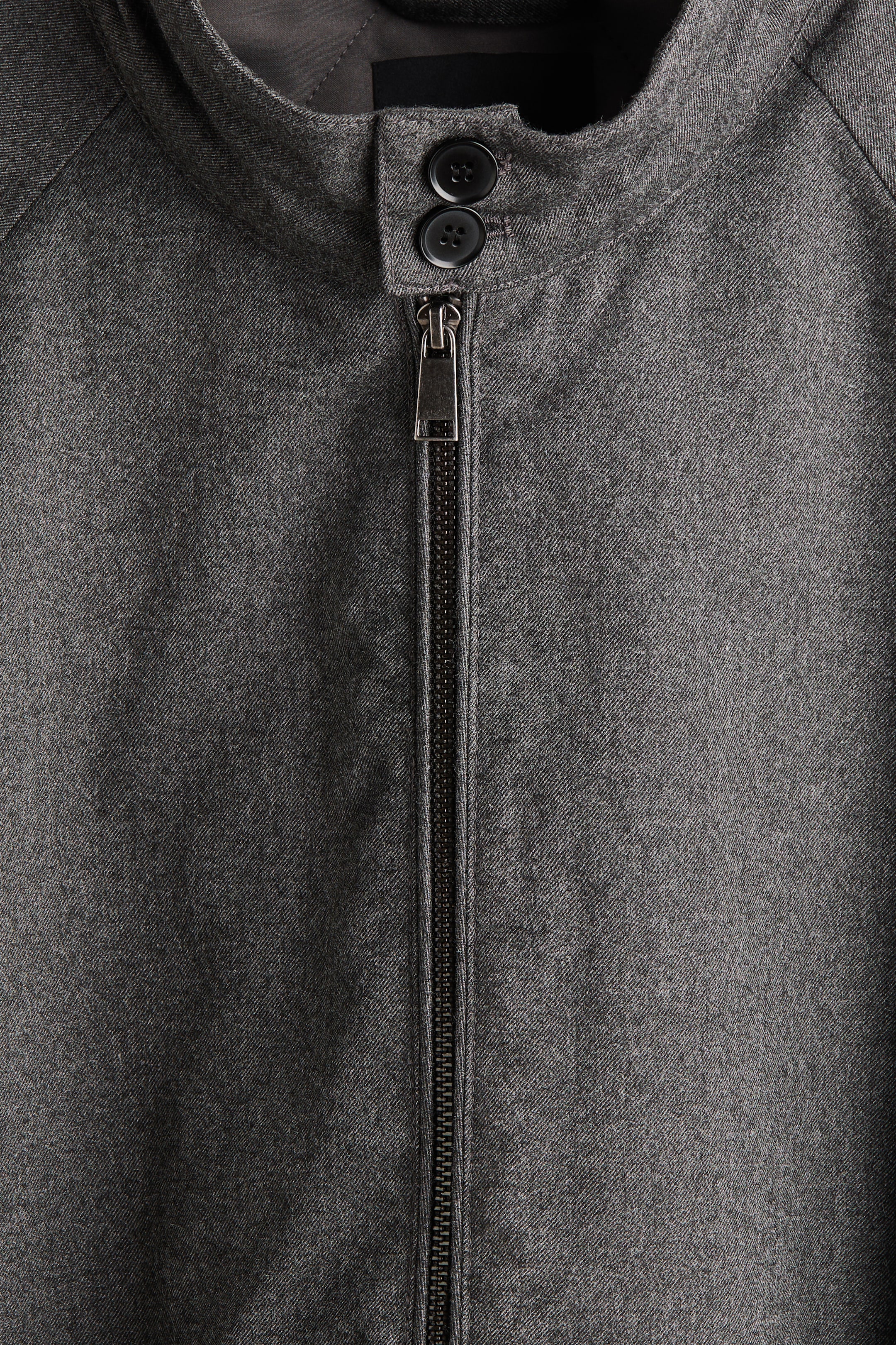 이미지 확대 보기: 재킷 - 다크 그레이 멜란지 - Men | H&M KR 6