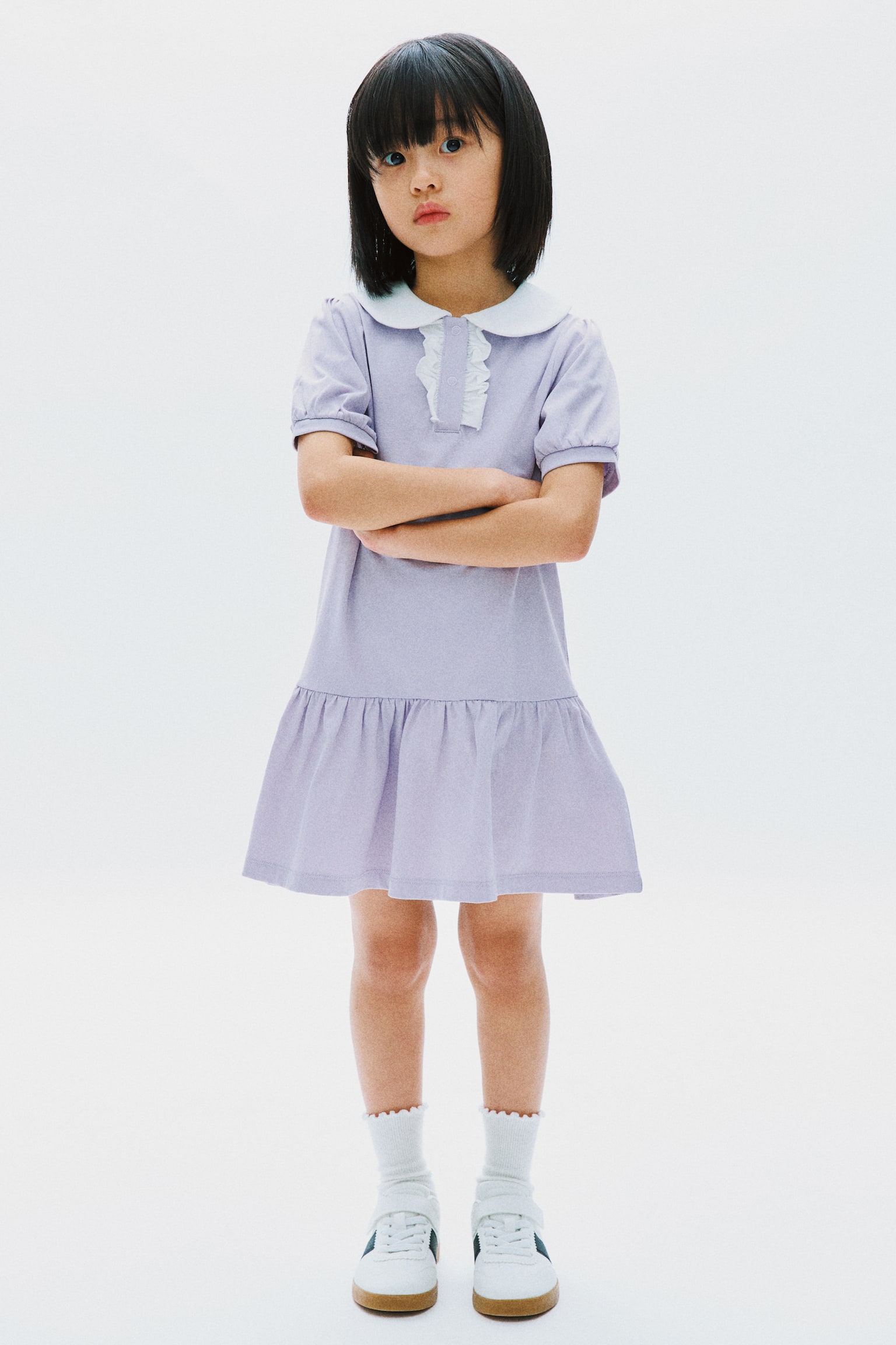 COOLMAX® Dress - Lilac/White - 1