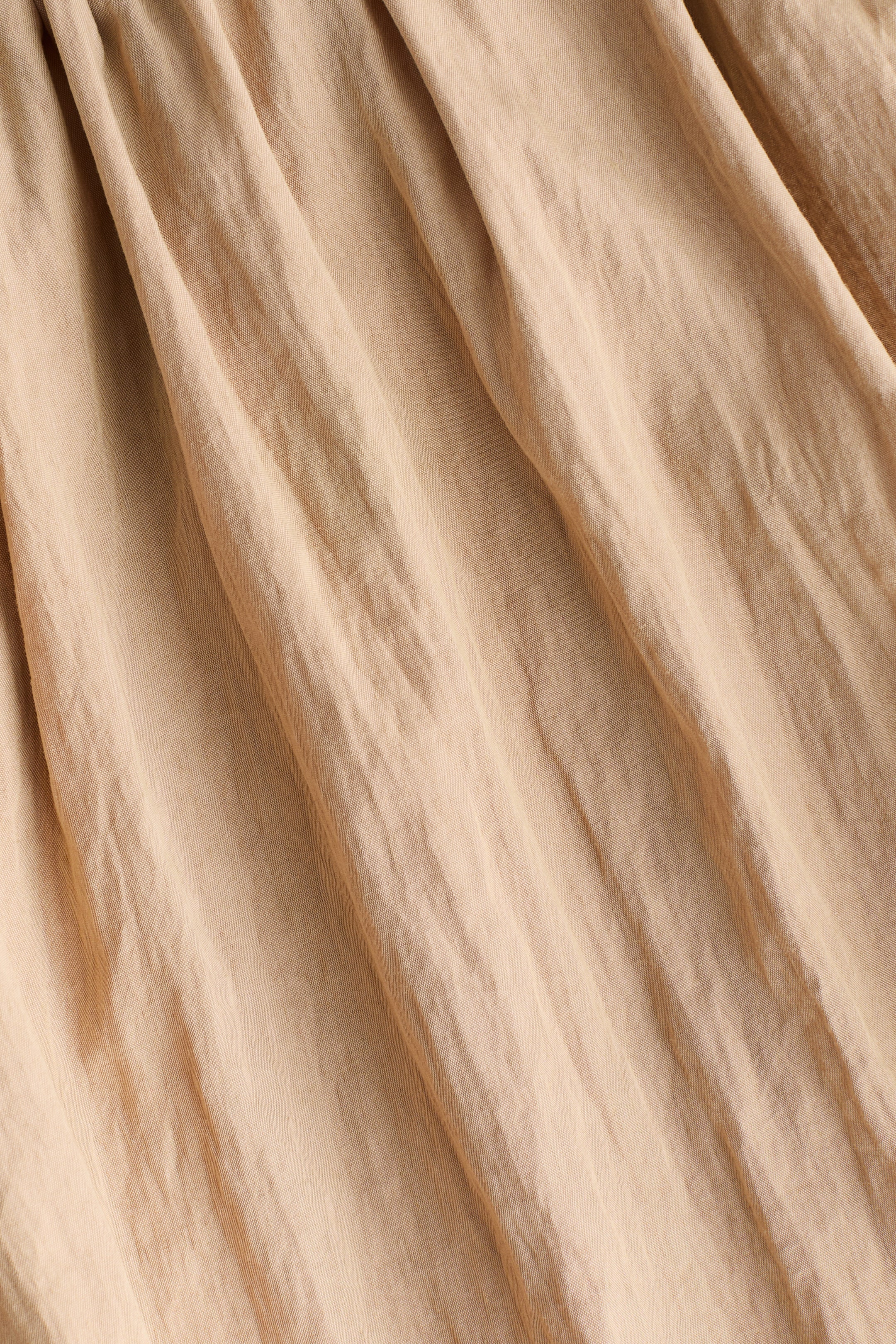 Bubble-Hem Skirt