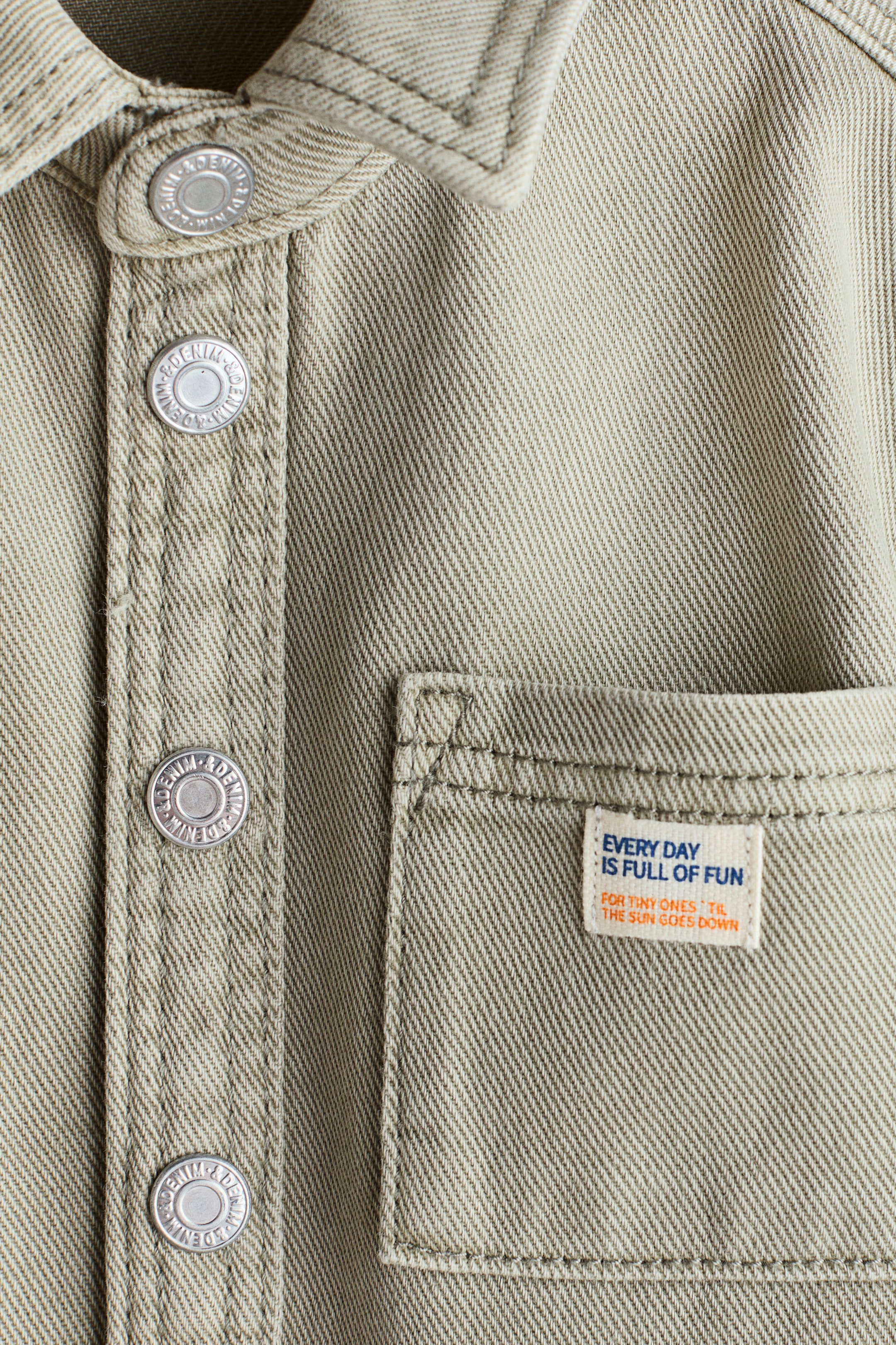 Cotton Twill Overshirt