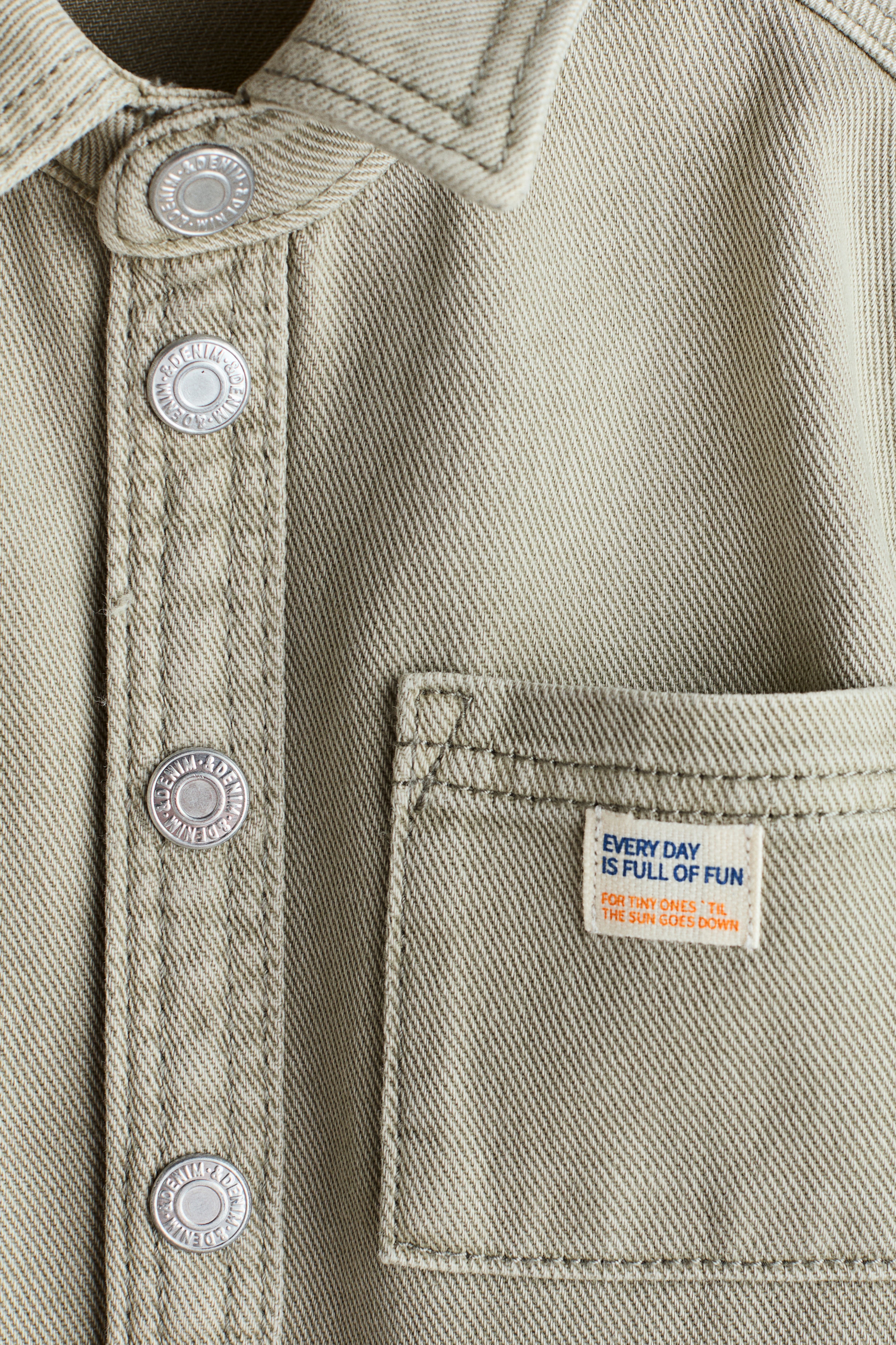 Cotton Twill Overshirt