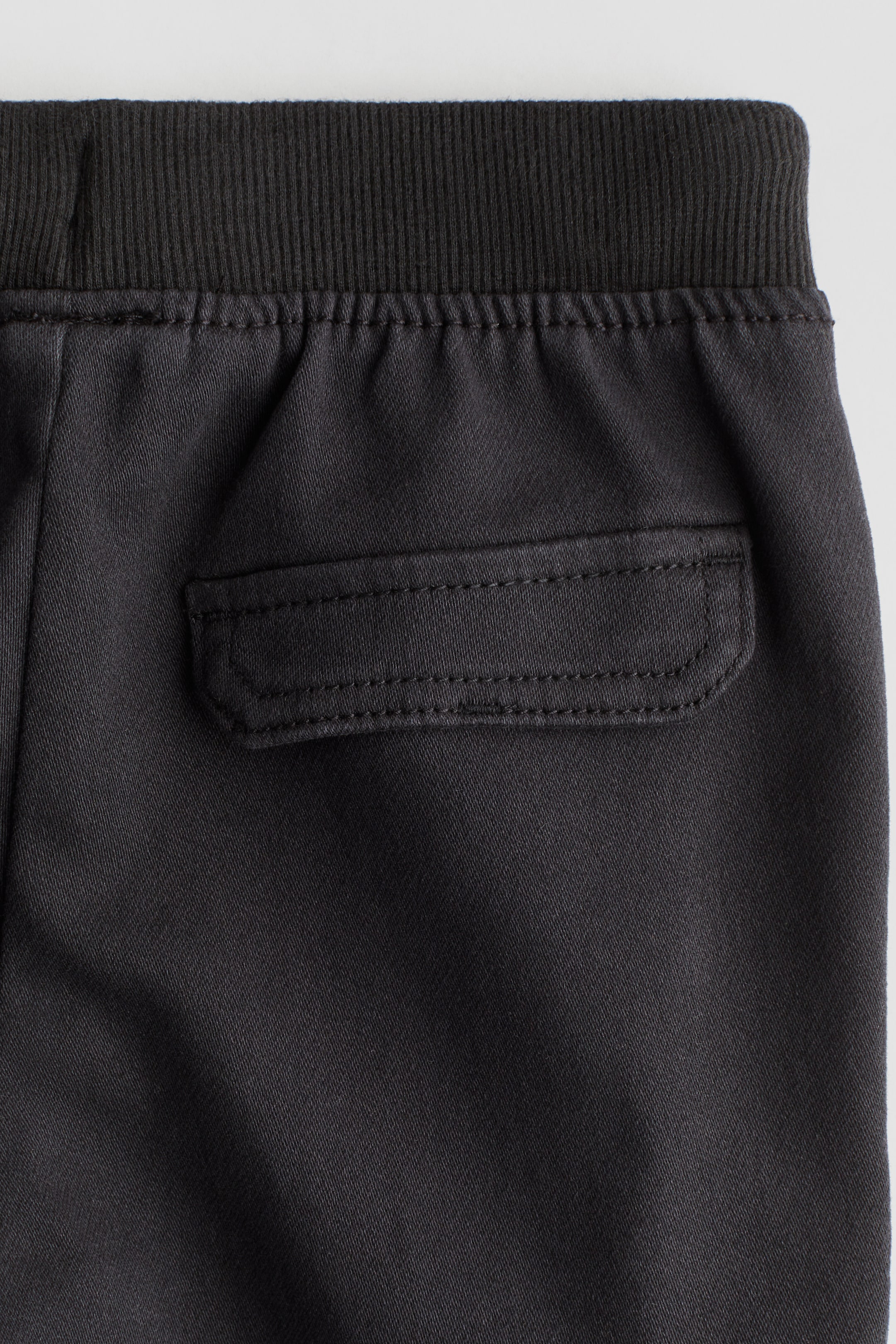 Cargo Joggers - Black - Kids | H&M US